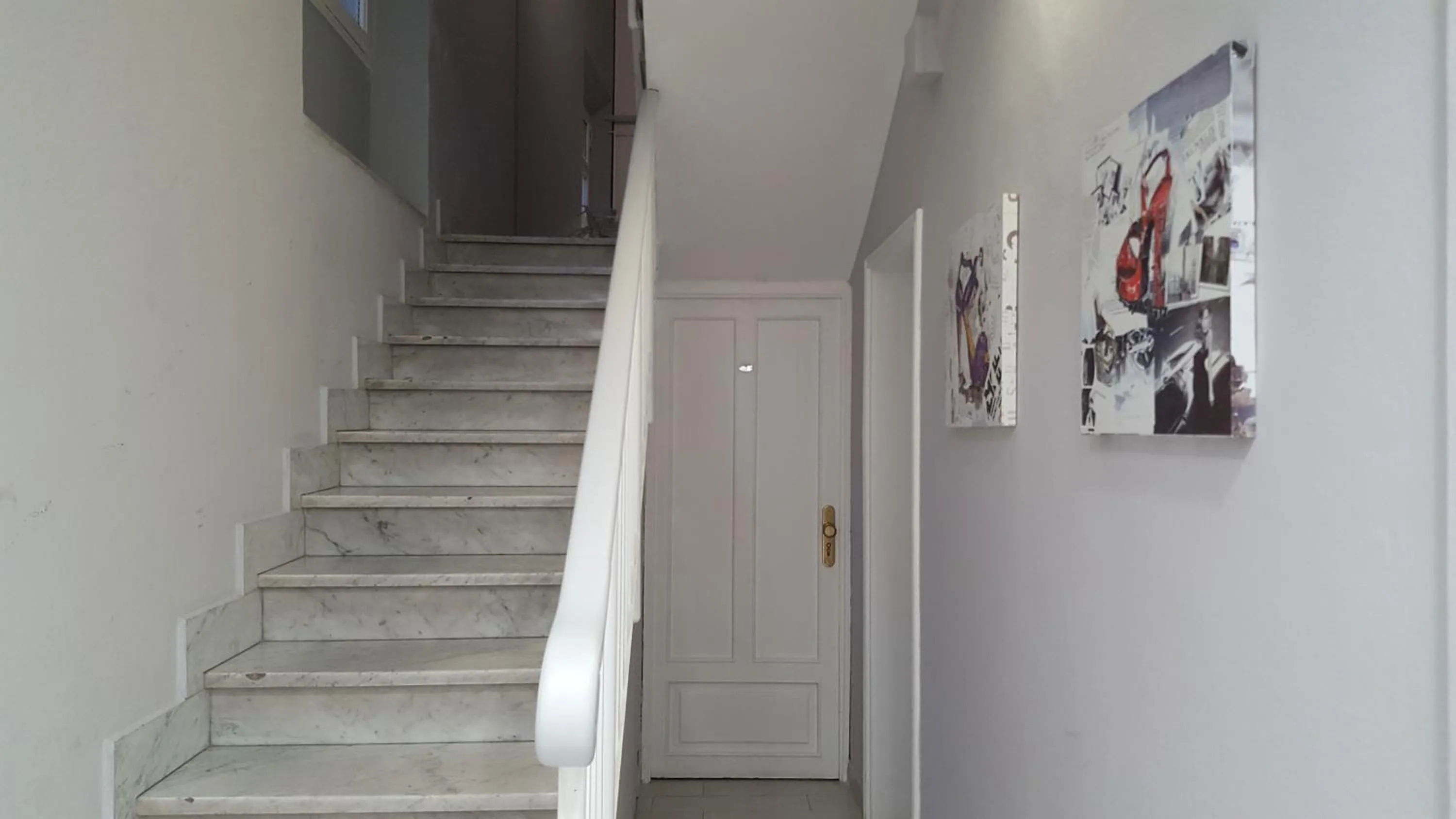 Decorative detail in Hotel Milano