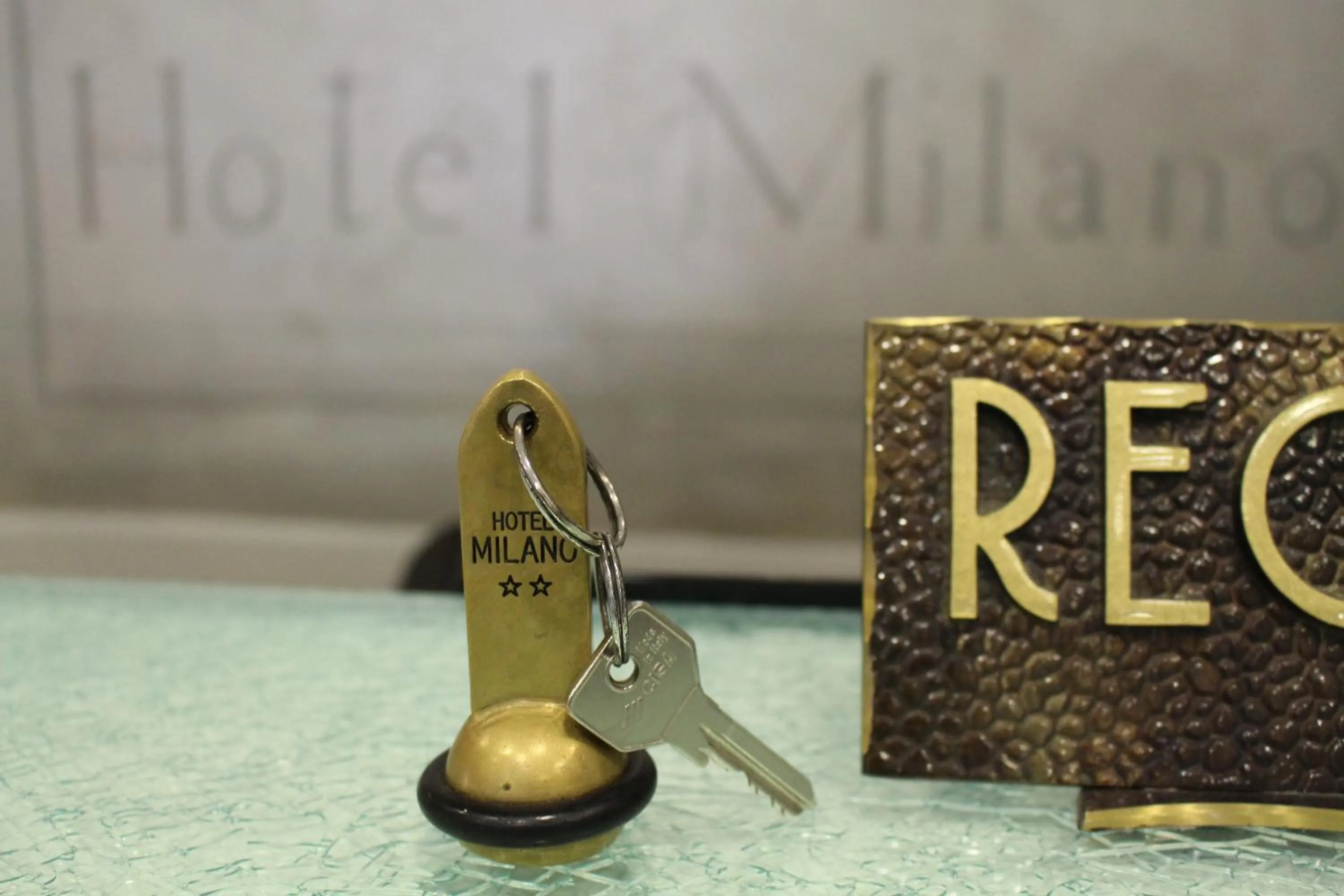 Decorative detail in Hotel Milano