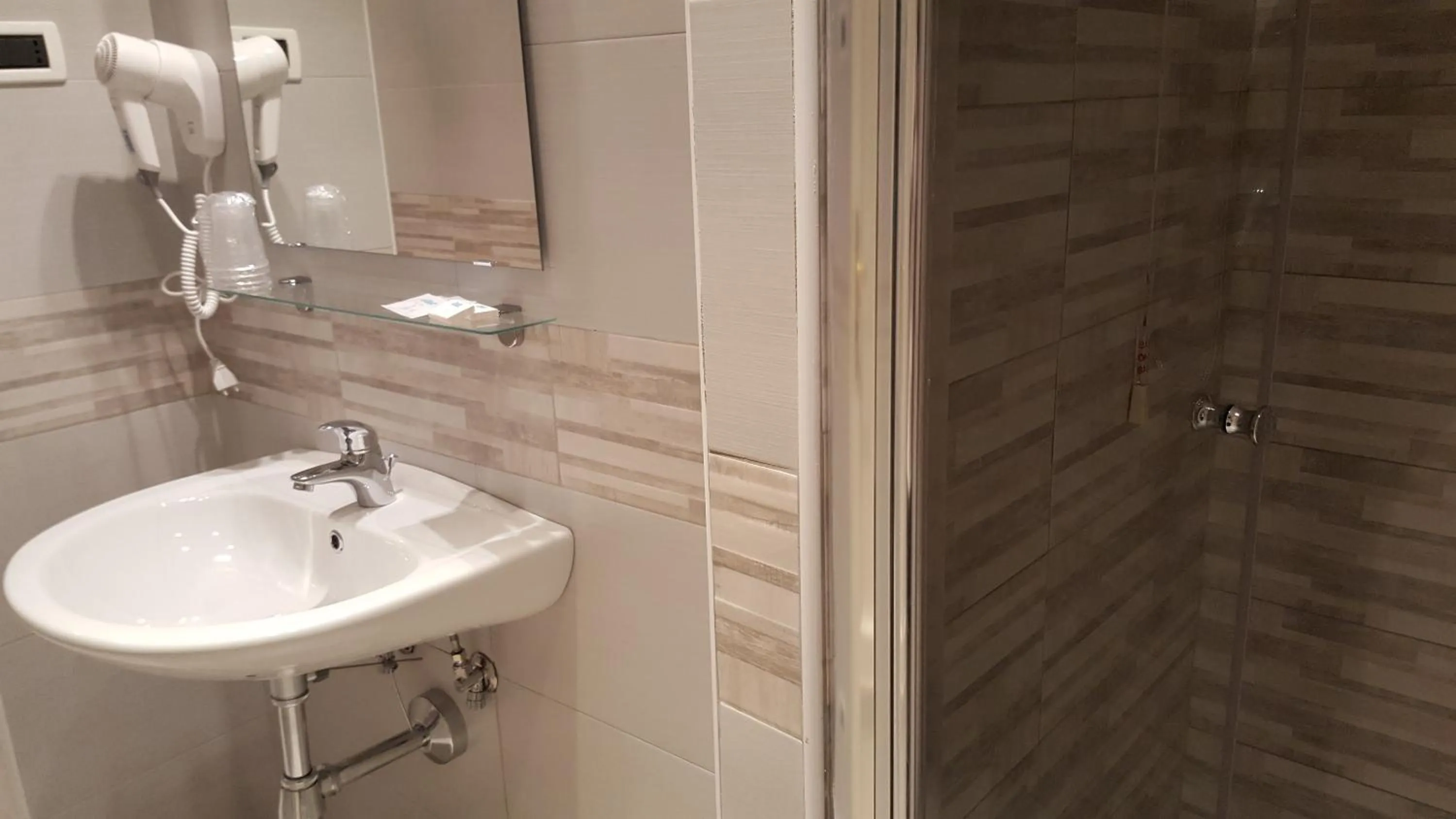 Bathroom in Hotel Milano