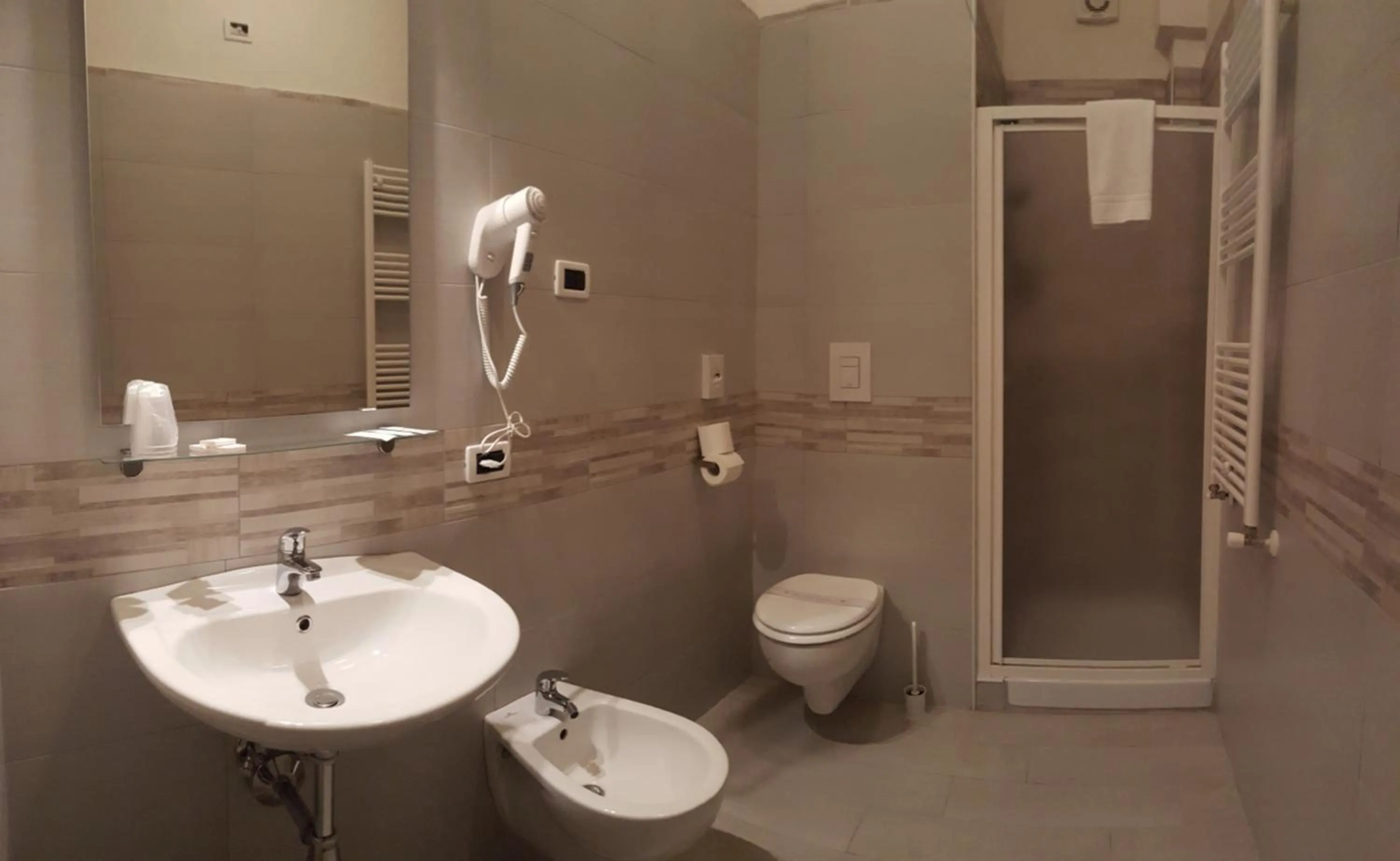 Bathroom in Hotel Milano