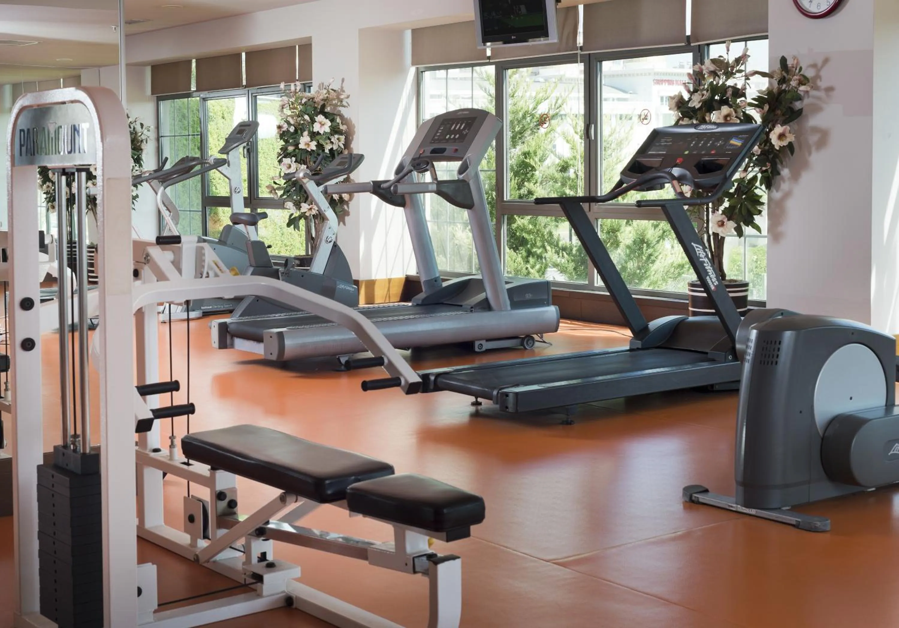 Fitness centre/facilities in Limak Lara Deluxe Hotel & Resort Antalya