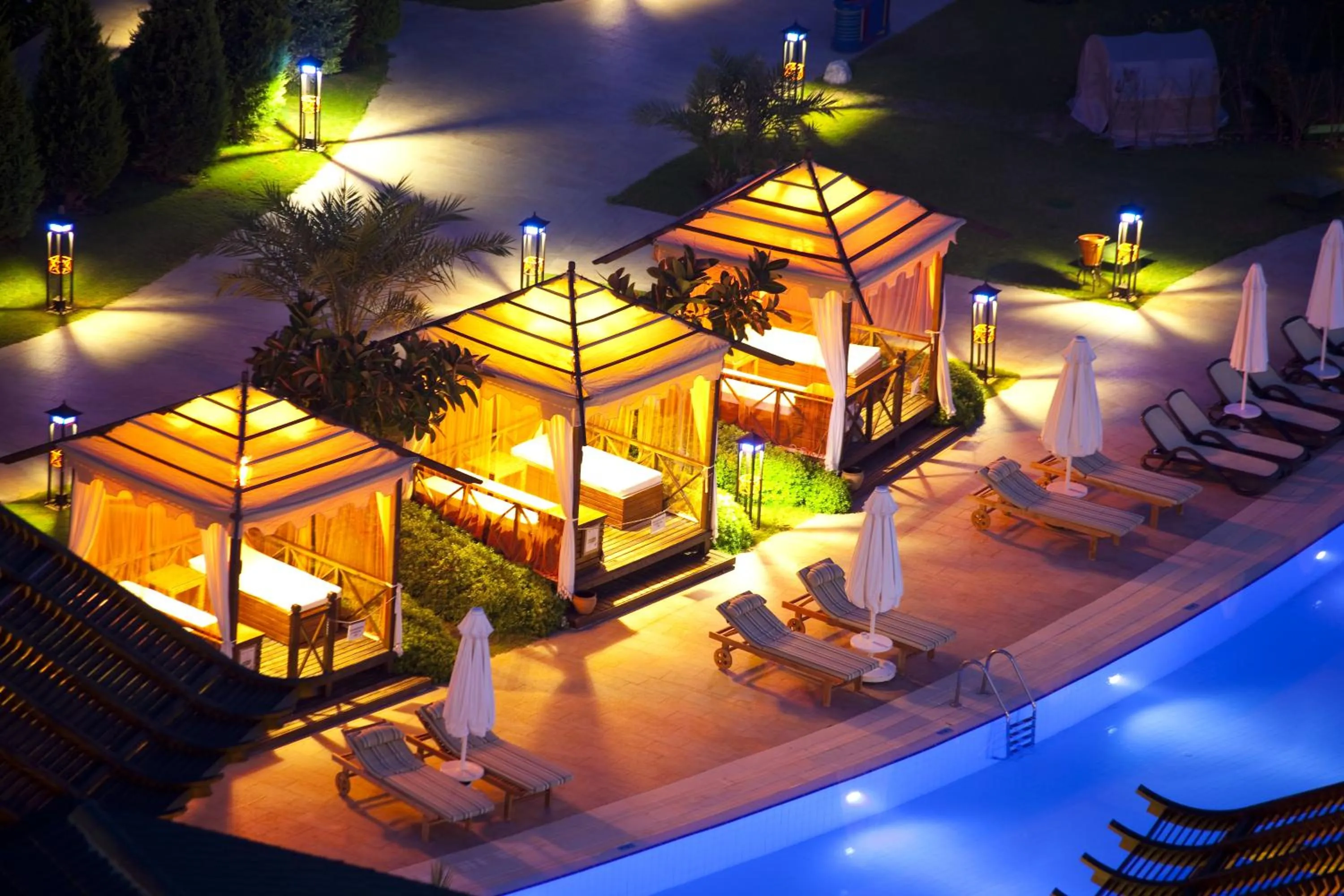 Swimming pool in Limak Lara Deluxe Hotel & Resort Antalya