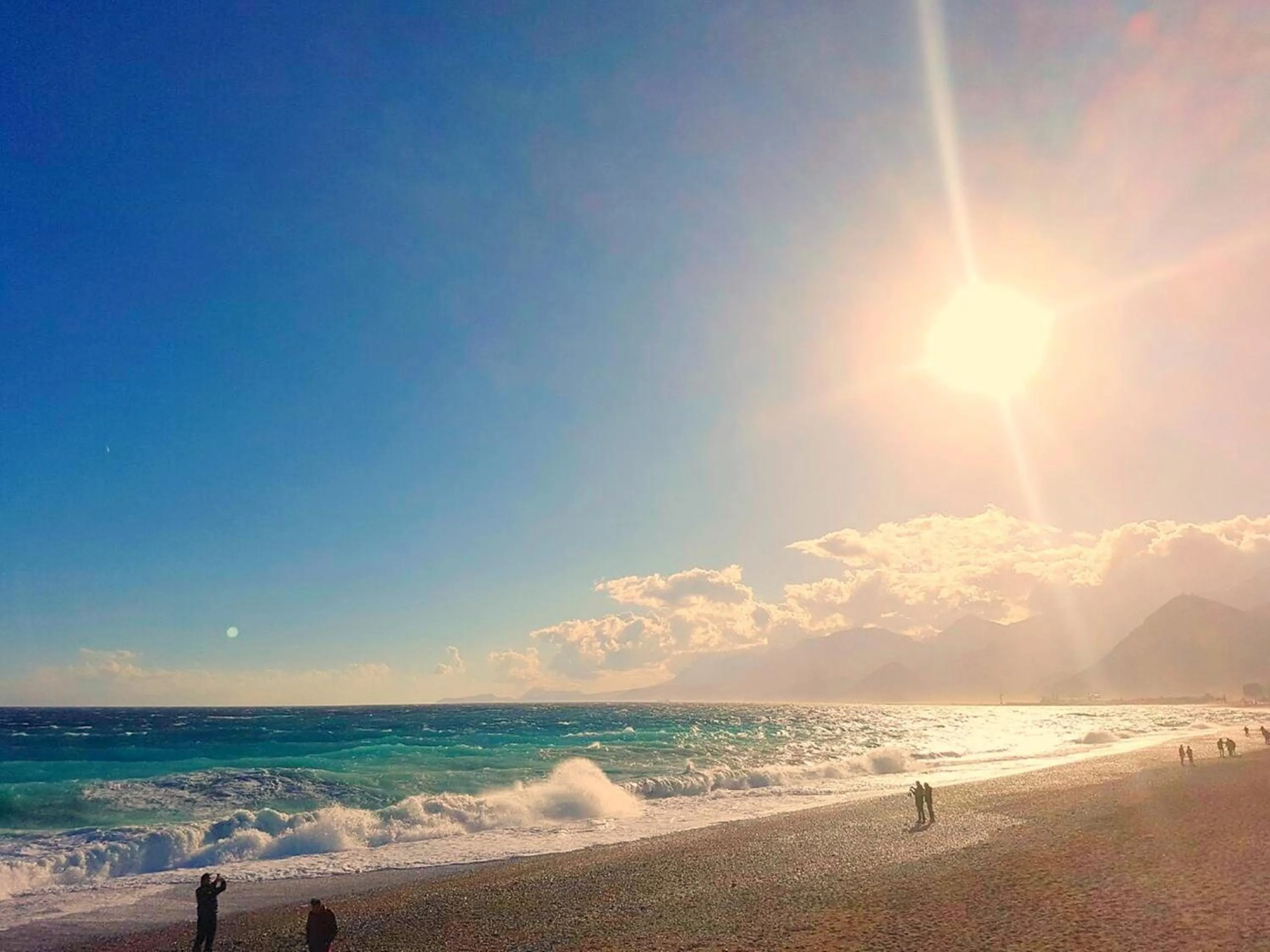 Beach in Limak Lara Deluxe Hotel & Resort Antalya