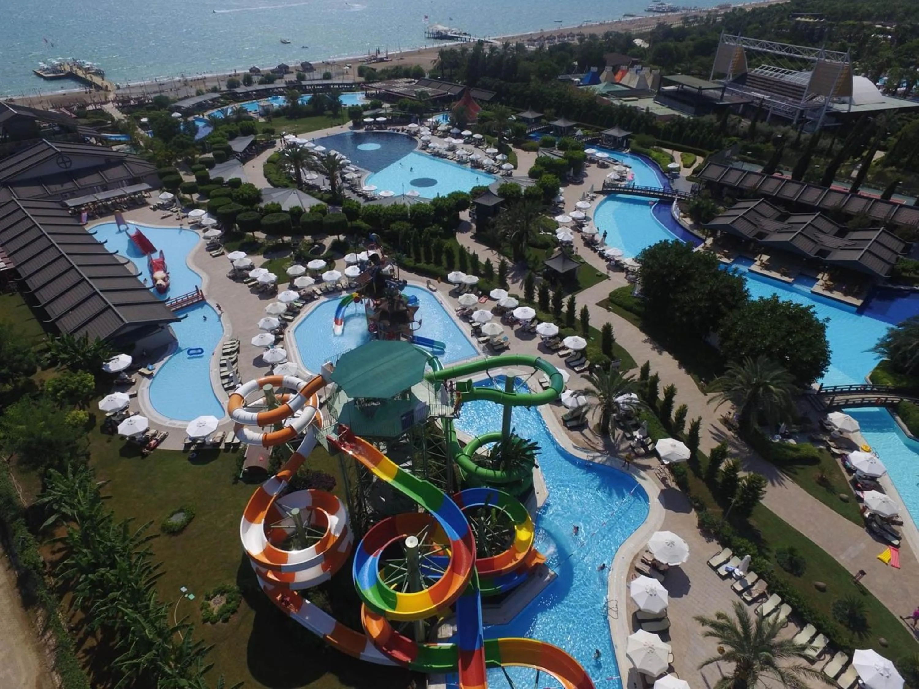 Bird's eye view in Limak Lara Deluxe Hotel & Resort Antalya