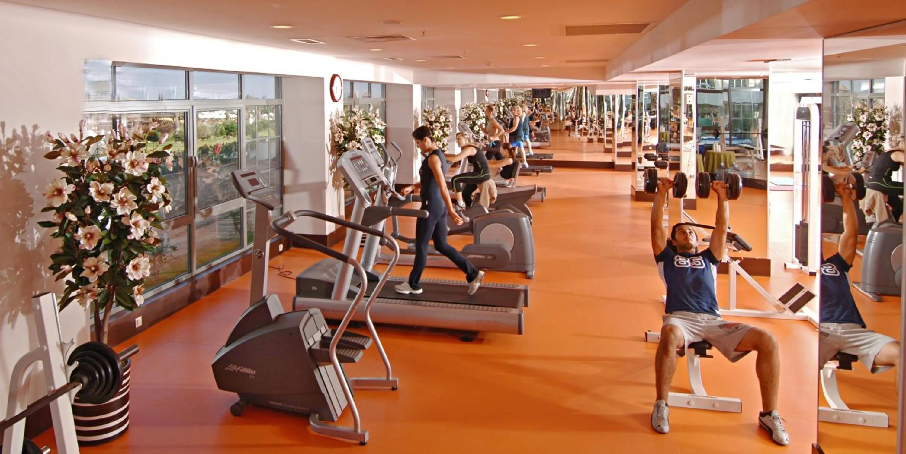 Fitness centre/facilities in Limak Lara Deluxe Hotel & Resort Antalya