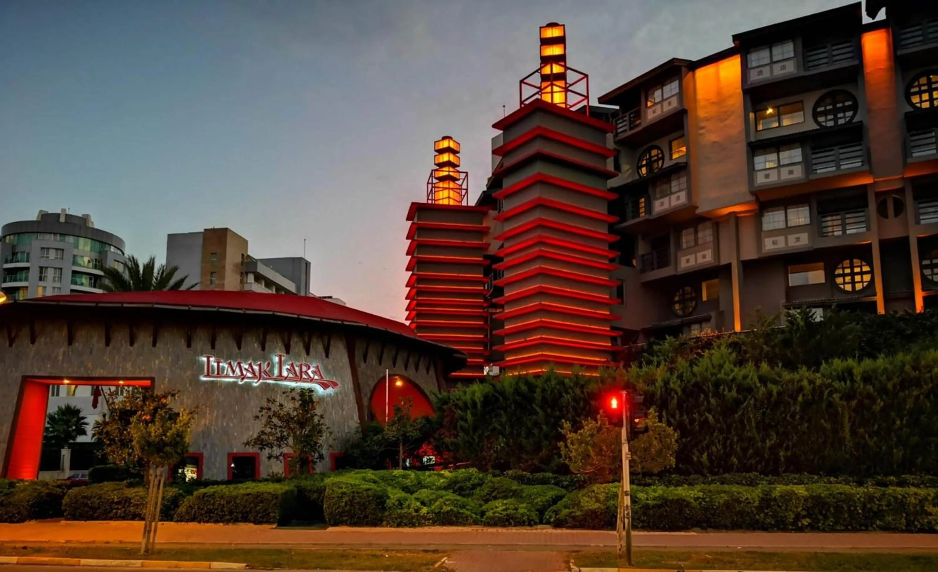 Facade/entrance in Limak Lara Deluxe Hotel & Resort Antalya