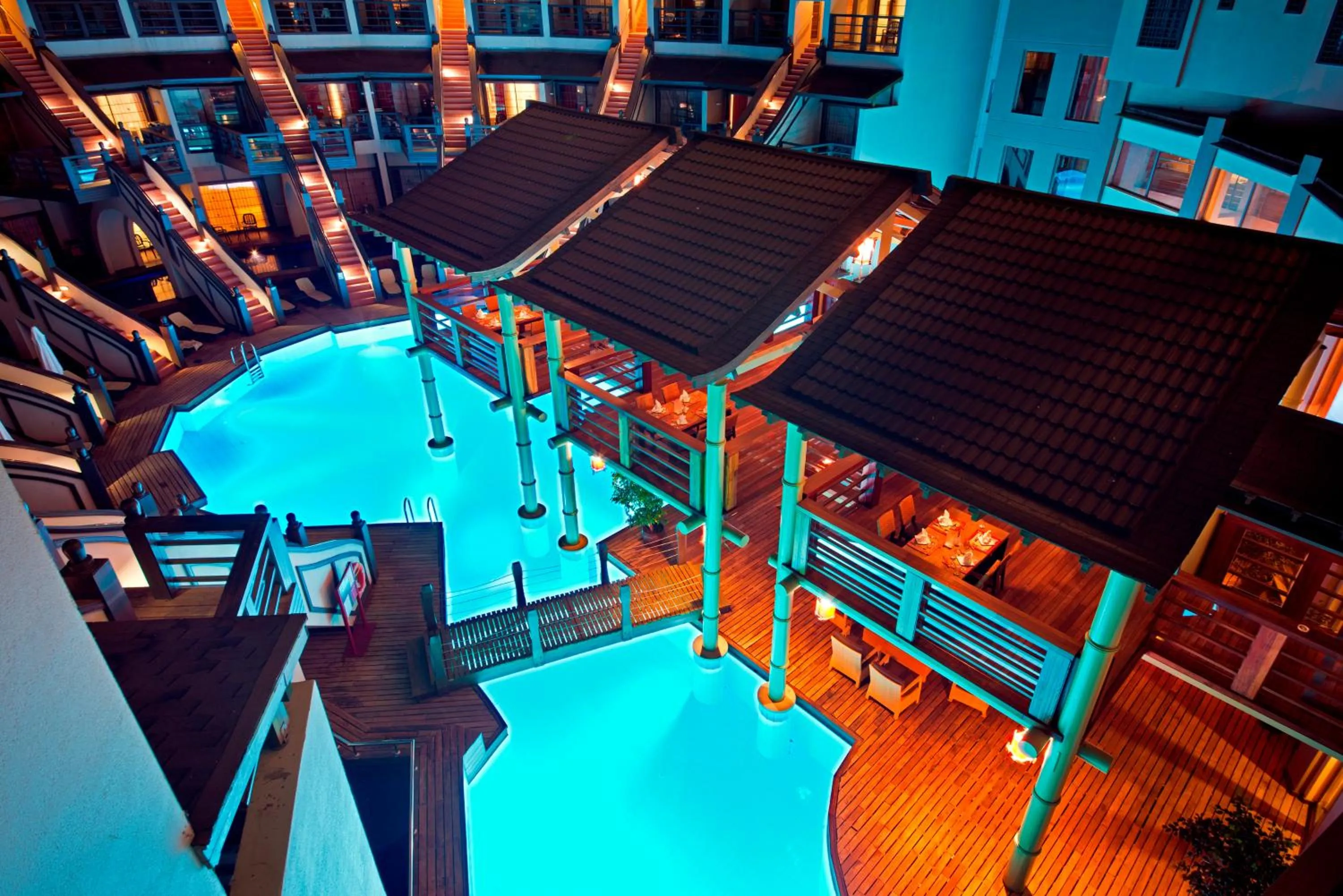 On site in Limak Lara Deluxe Hotel & Resort Antalya