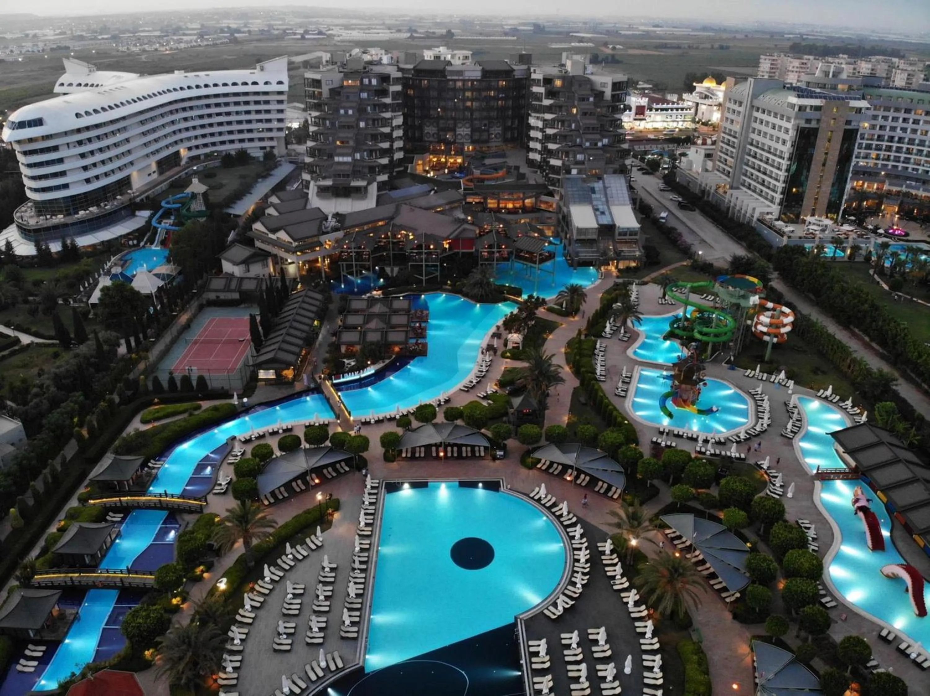 Bird's eye view in Limak Lara Deluxe Hotel & Resort Antalya