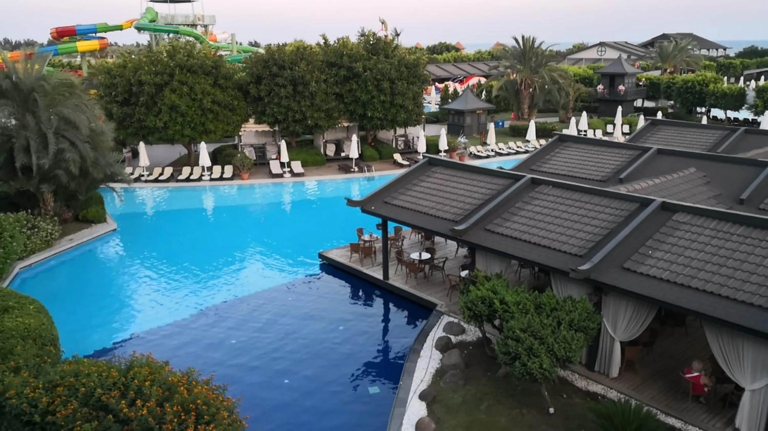 Garden in Limak Lara Deluxe Hotel & Resort Antalya