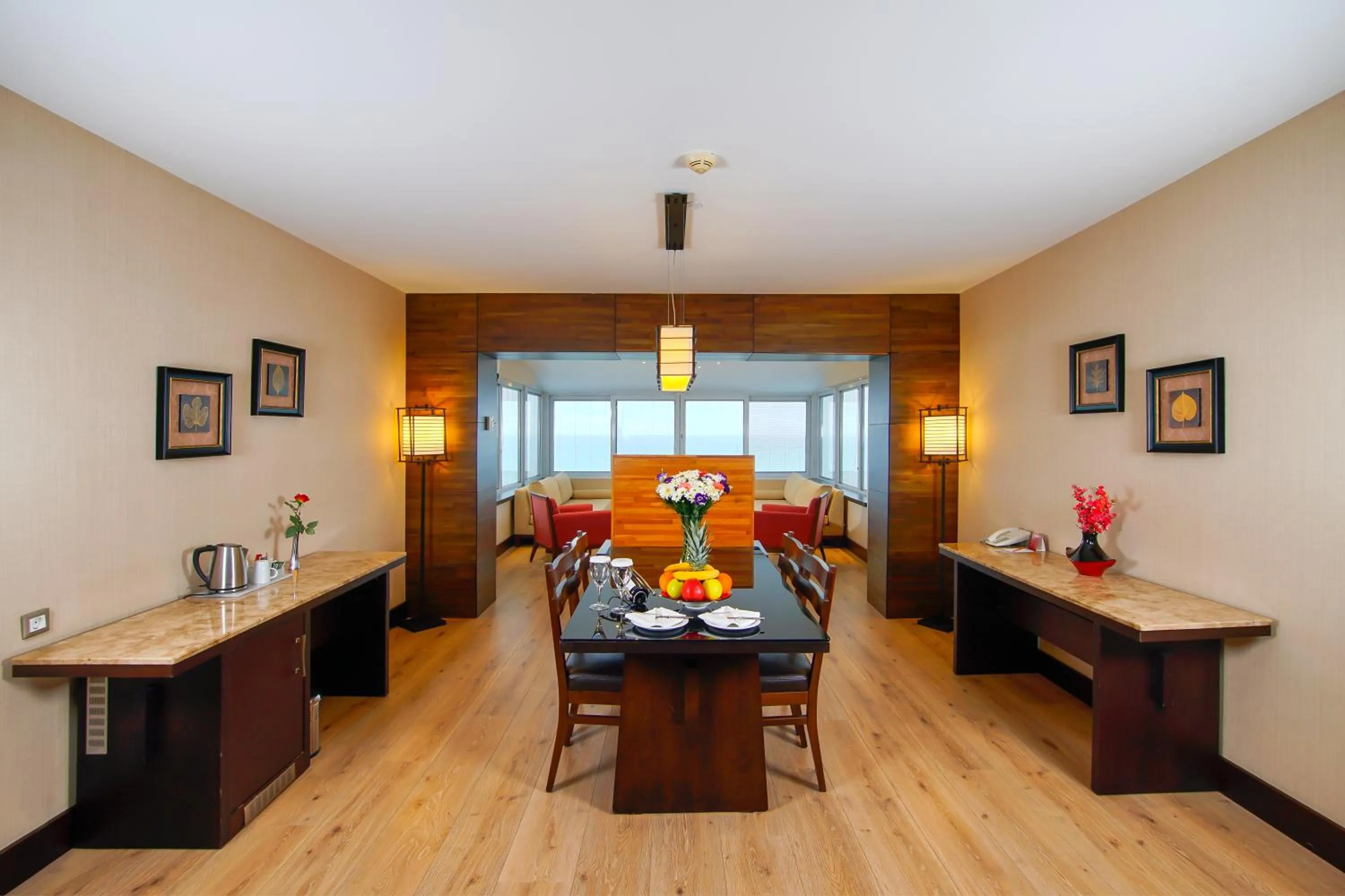 Living room in Limak Lara Deluxe Hotel & Resort Antalya