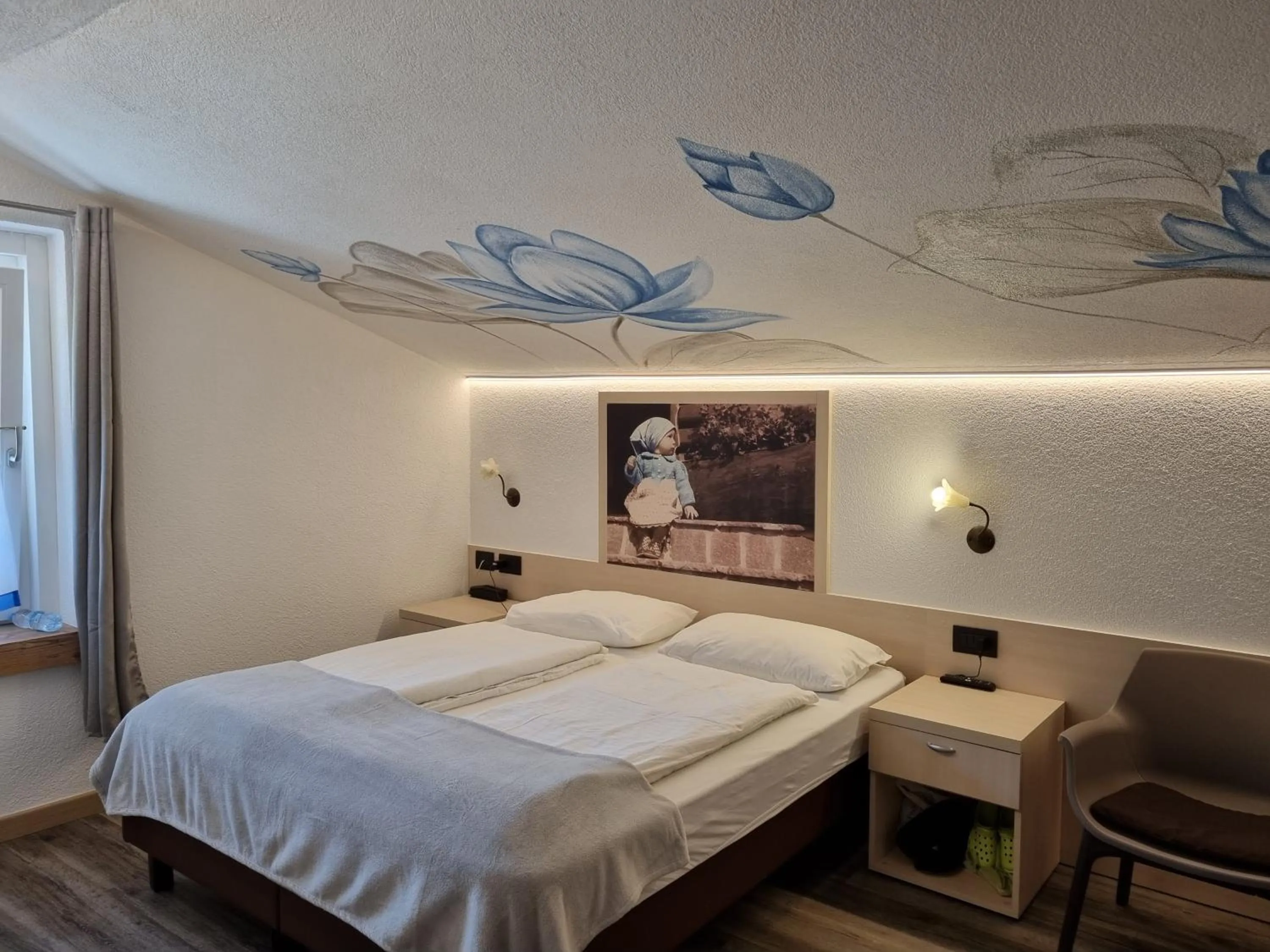 Bedroom, Bed in Hotel Aida