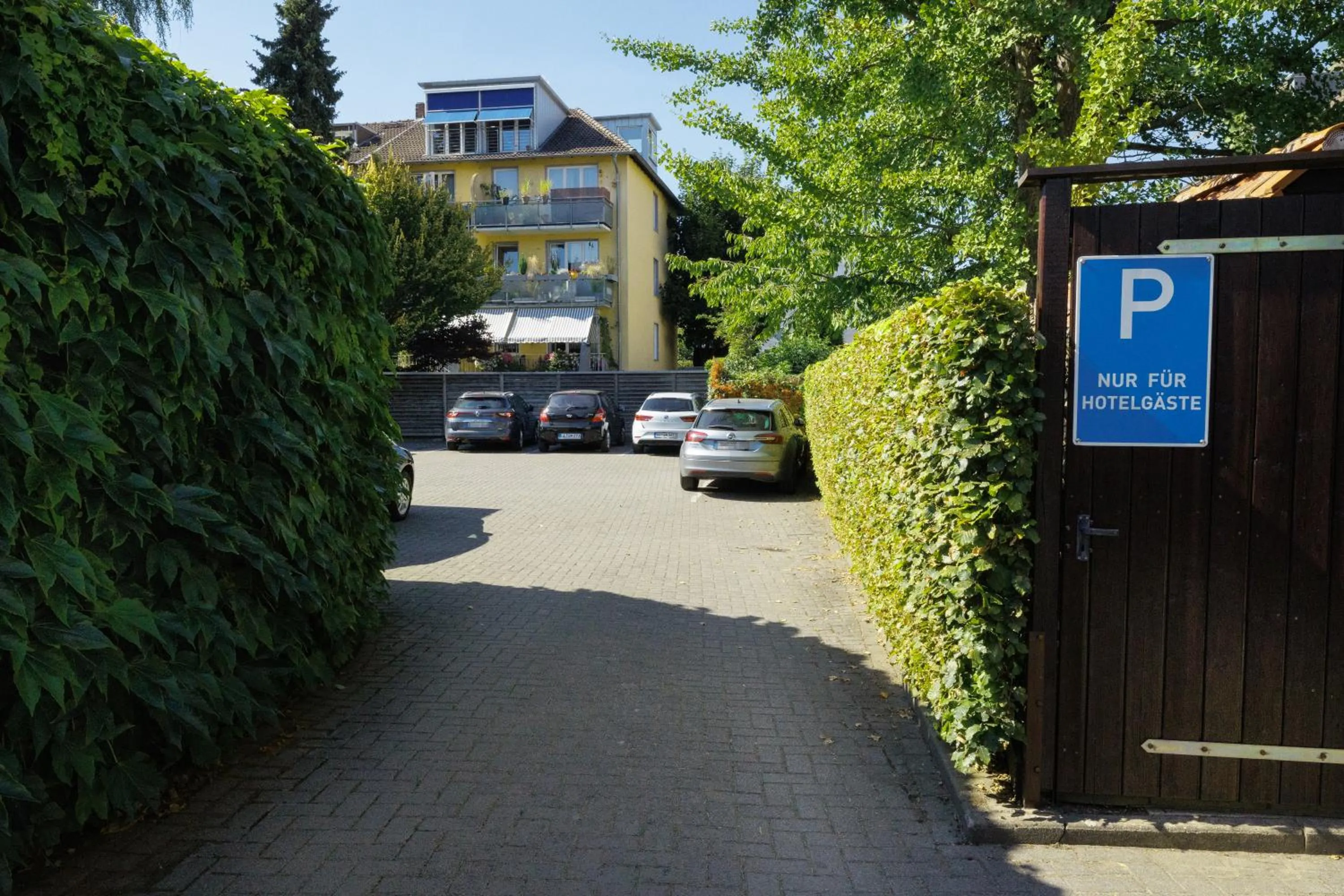 Parking in Hotel Jellentrup - Adults Only
