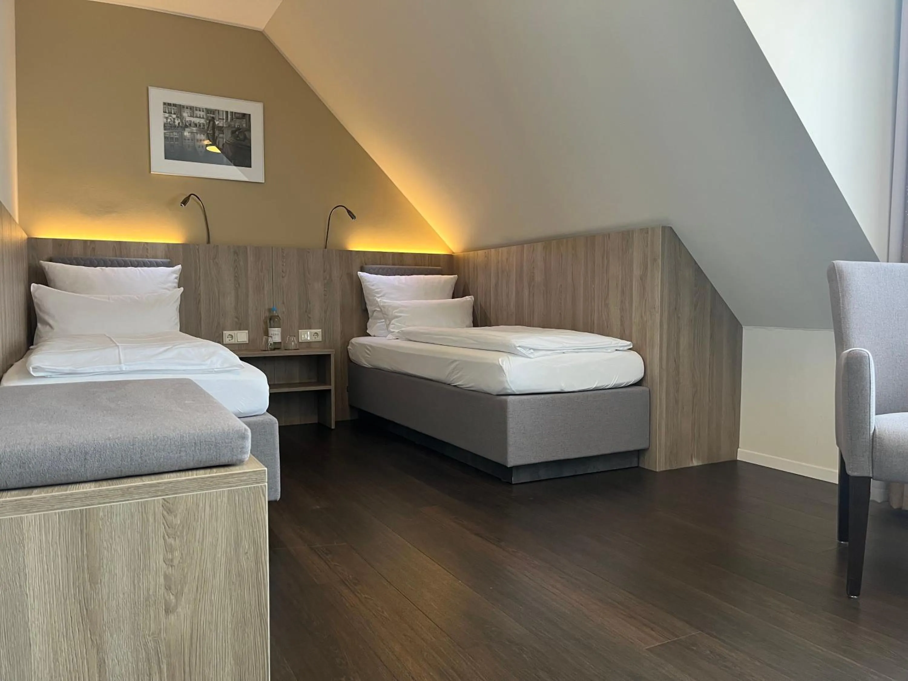 Photo of the whole room, Bed in Hotel Jellentrup - Adults Only