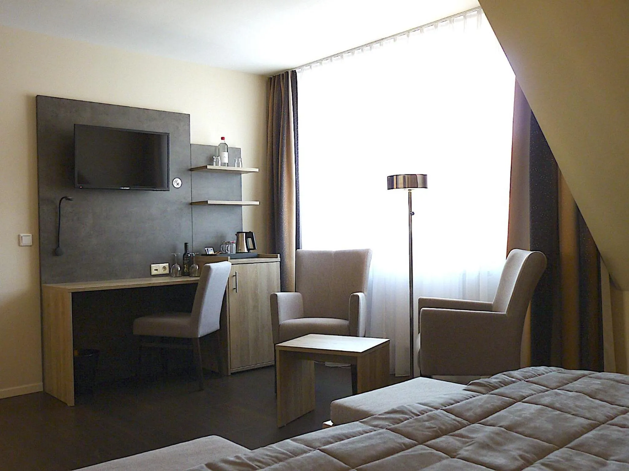 Seating area, Bed in Hotel Jellentrup - Adults Only