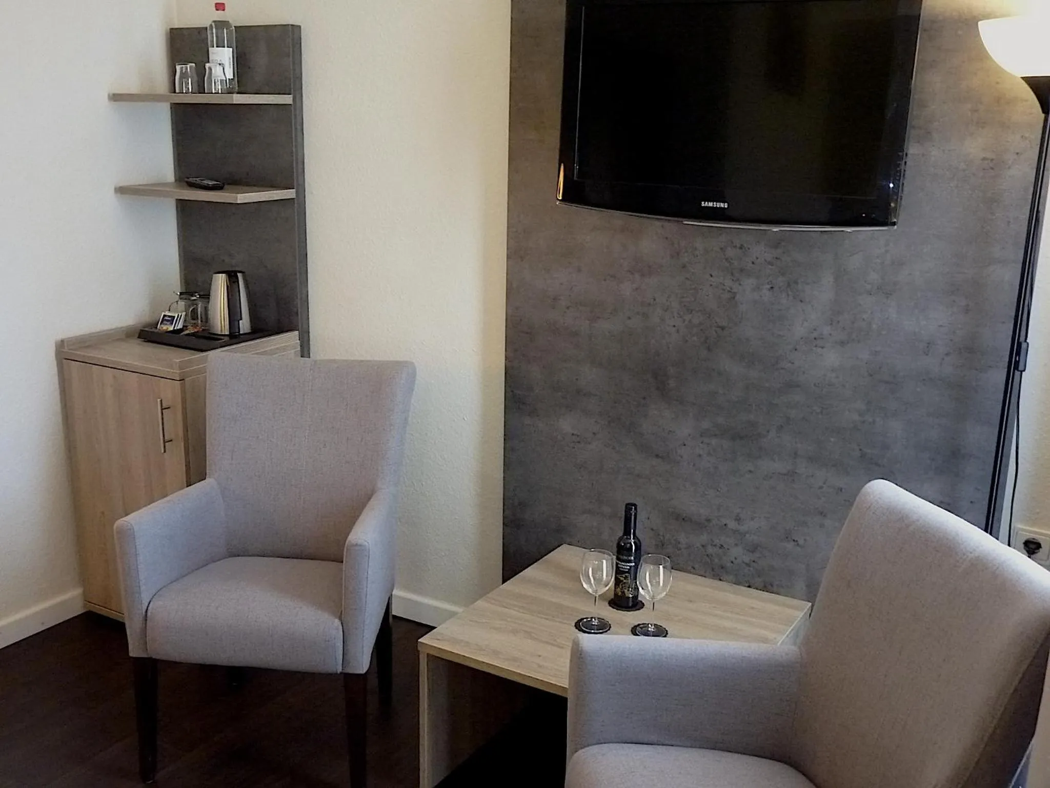 Seating area in Hotel Jellentrup - Adults Only