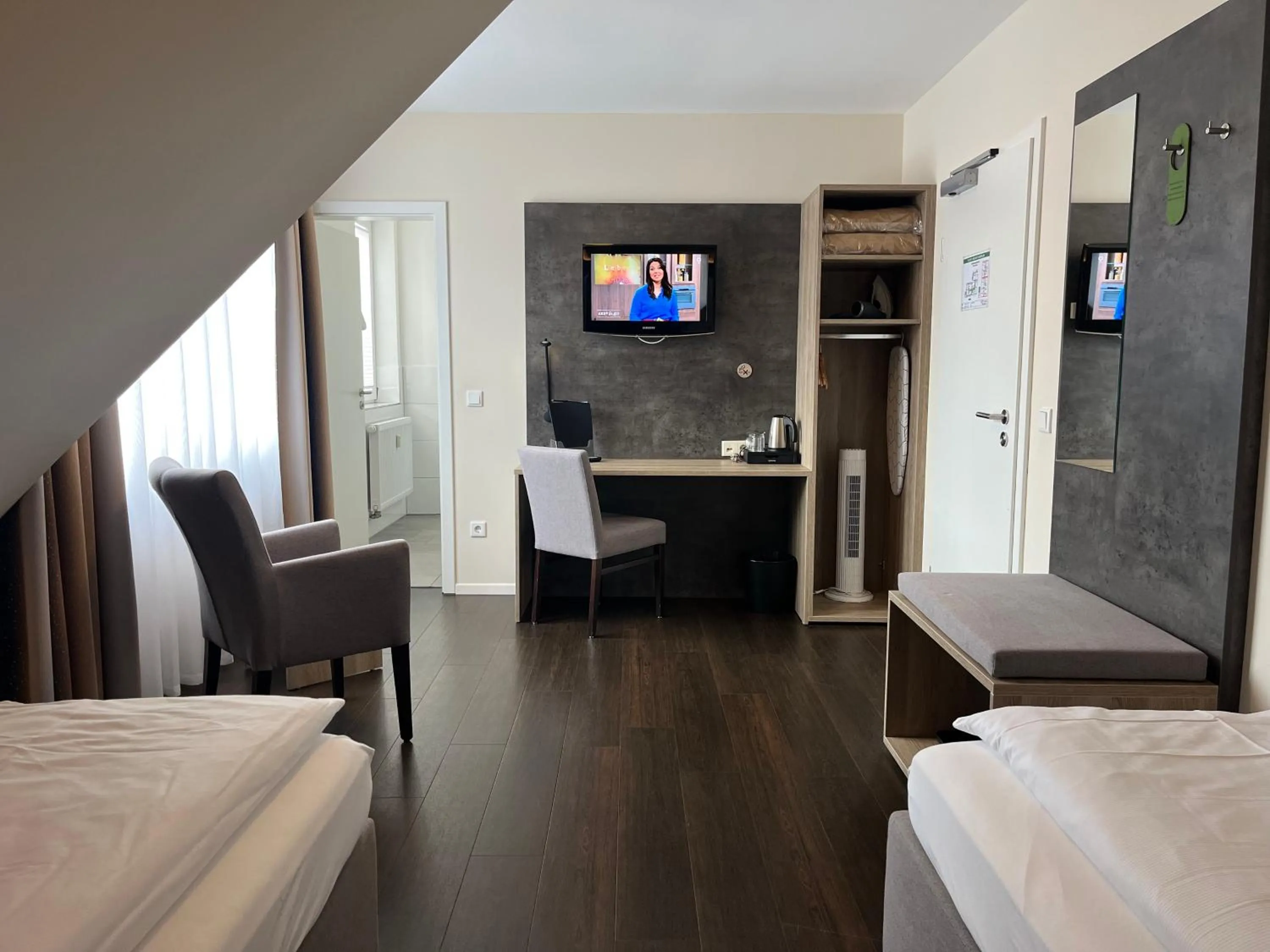 Photo of the whole room, Bed in Hotel Jellentrup - Adults Only