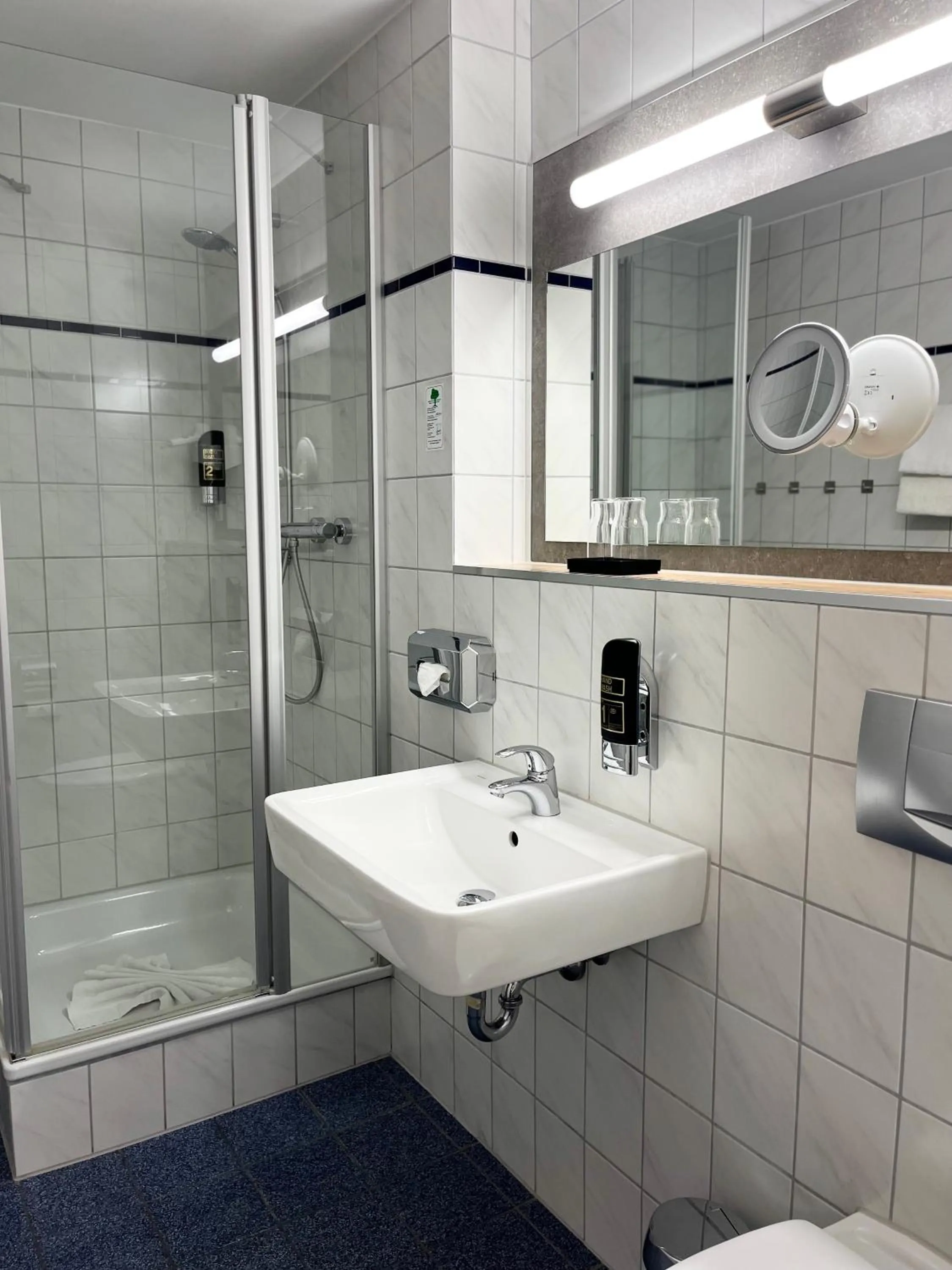 Bathroom in Hotel Jellentrup - Adults Only