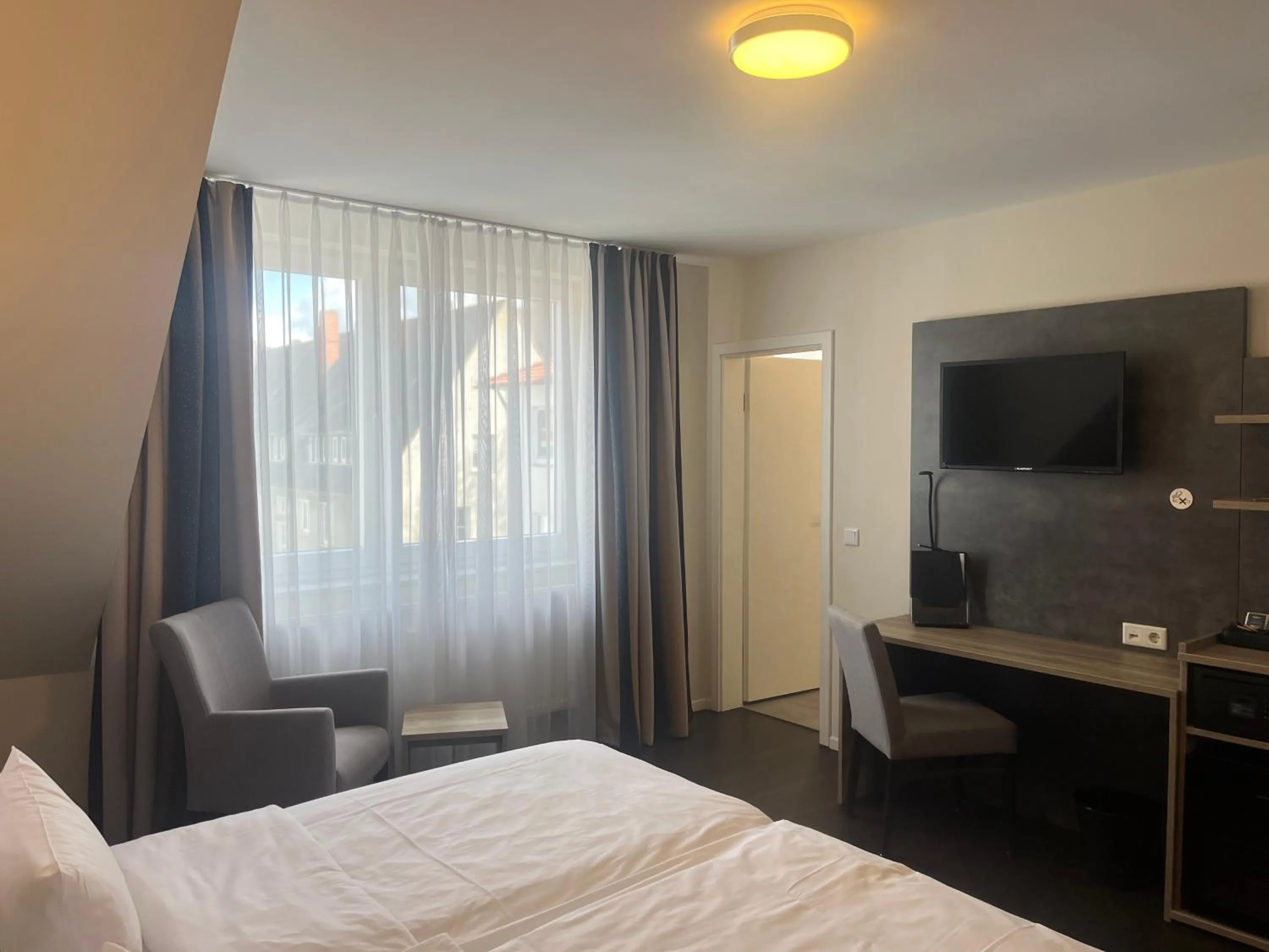 Photo of the whole room, Bed in Hotel Jellentrup - Adults Only