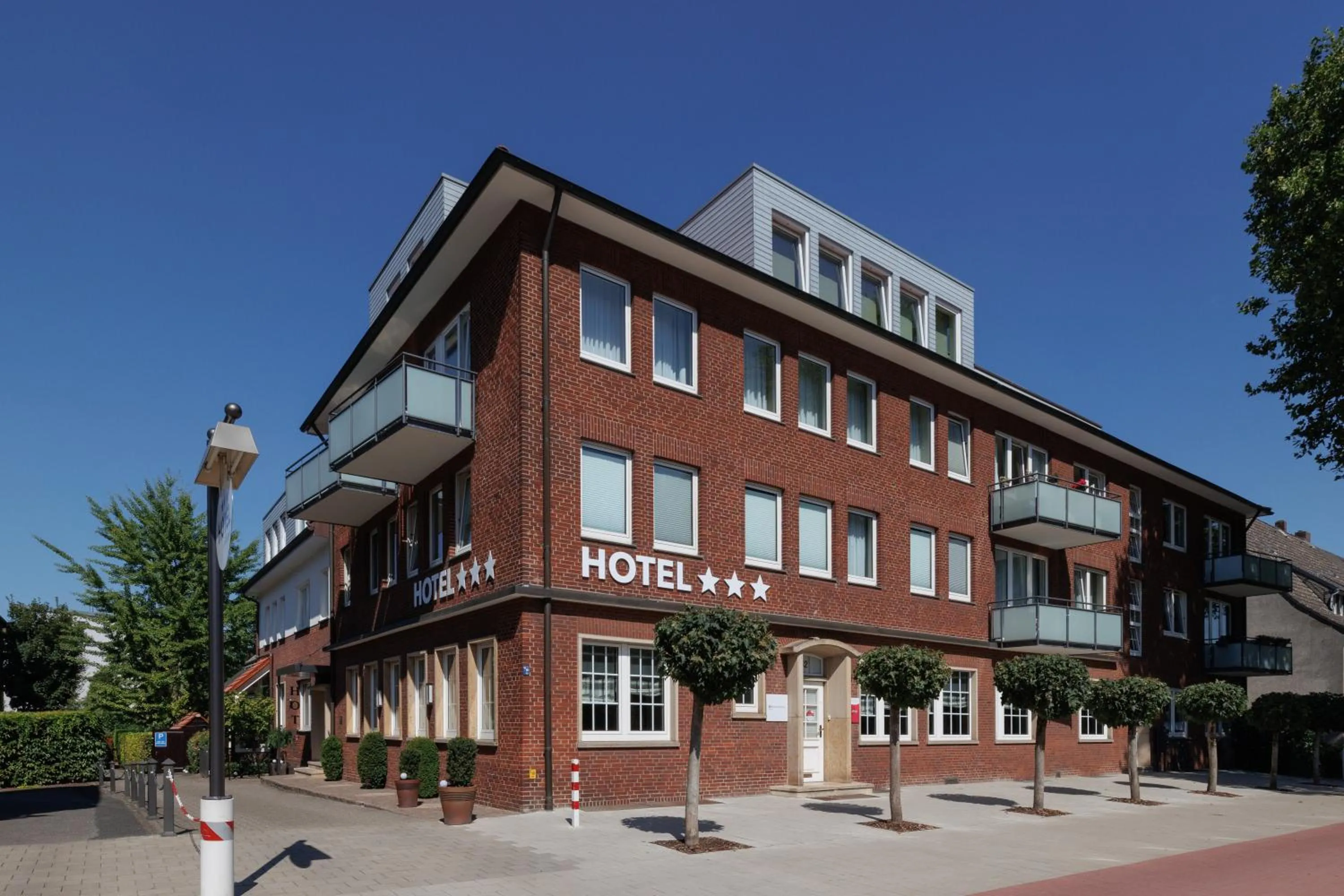 Facade/entrance in Hotel Jellentrup - Adults Only