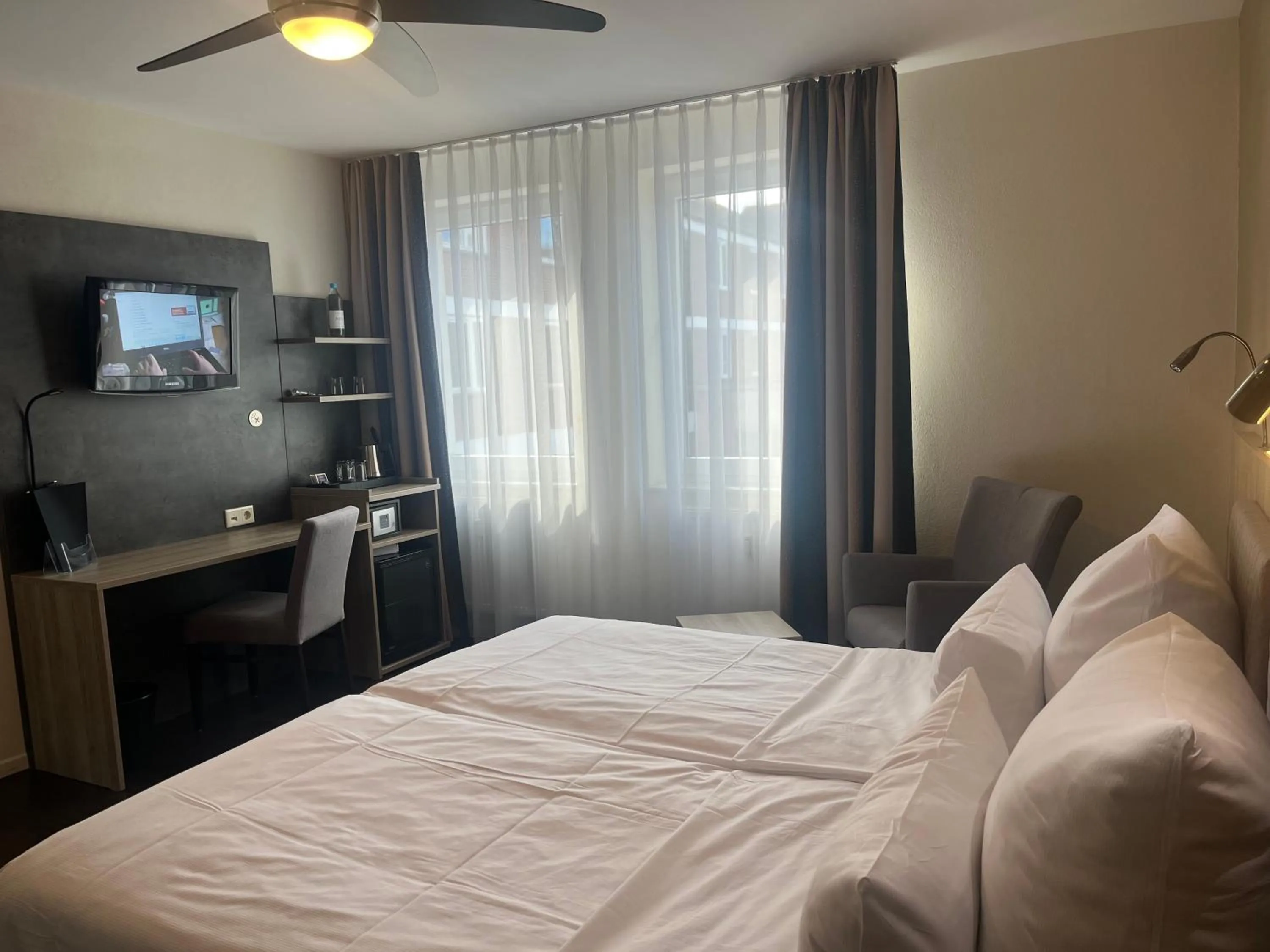 Photo of the whole room, Bed in Hotel Jellentrup - Adults Only