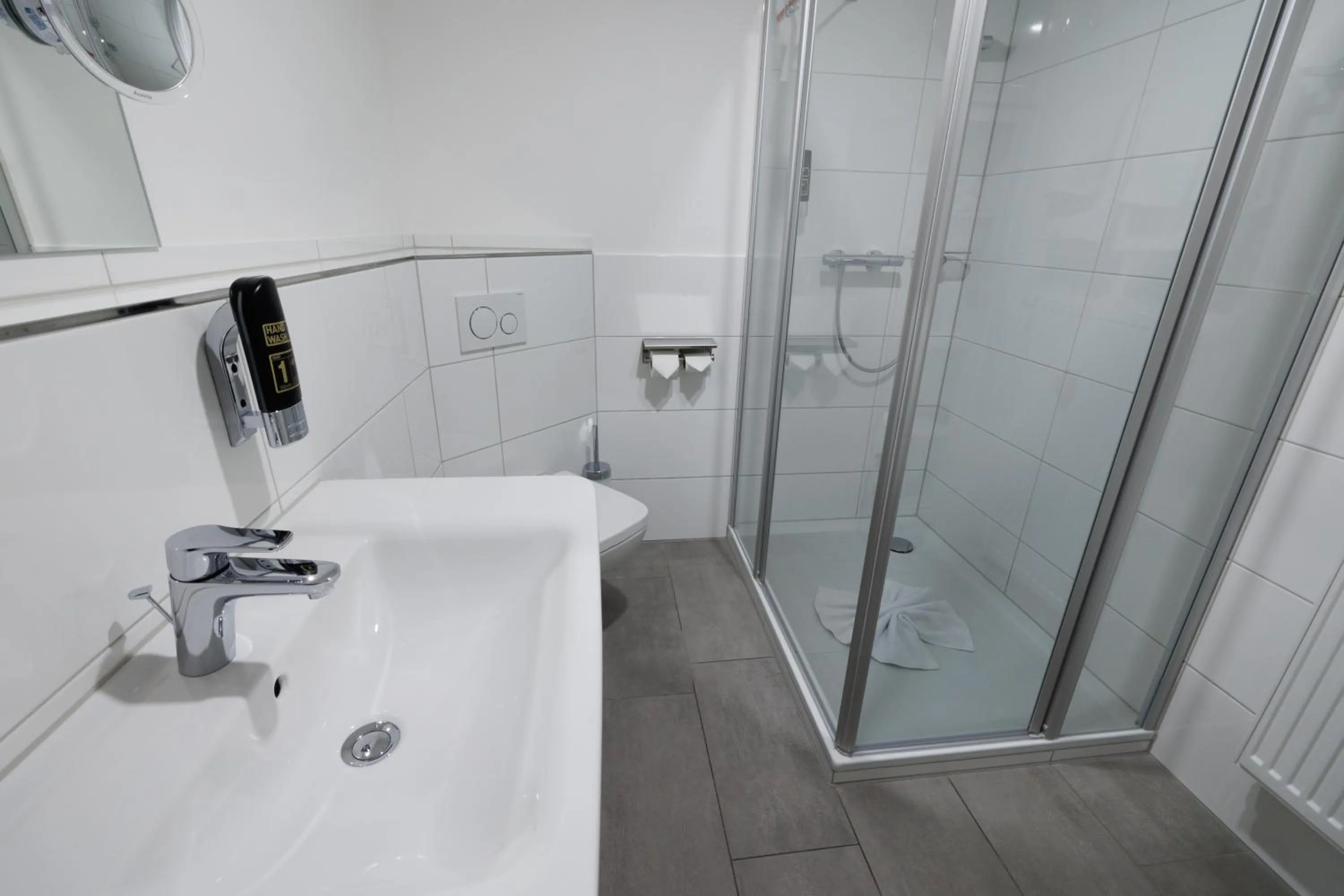 Bathroom in Hotel Jellentrup - Adults Only