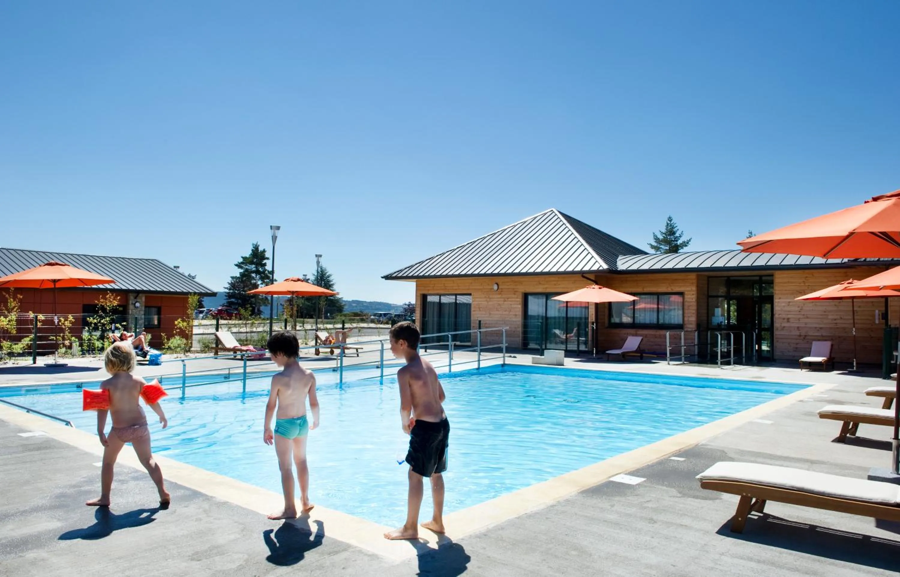 Property building in Les Hauts du Gevaudan