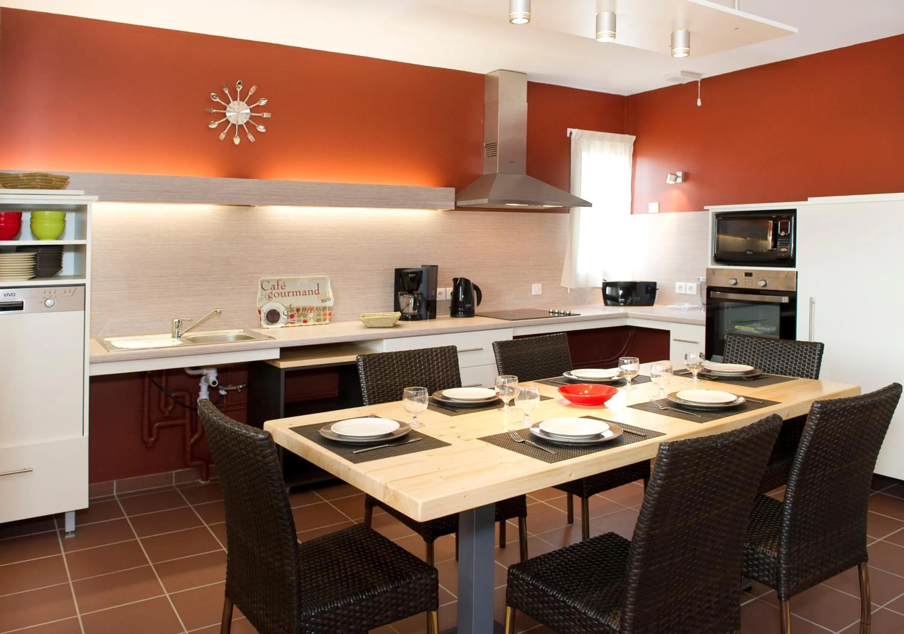 Kitchen or kitchenette in Les Hauts du Gevaudan