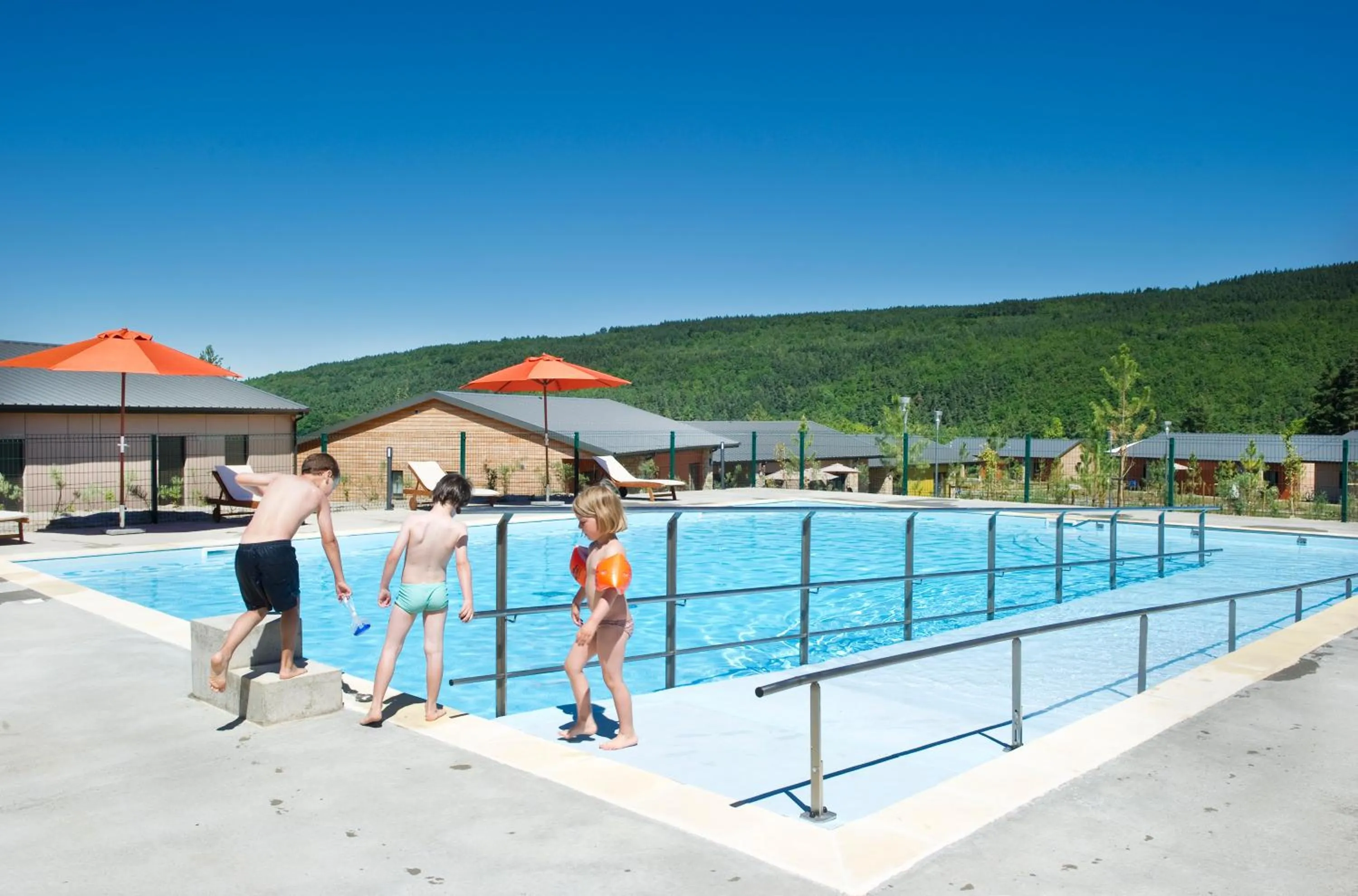 Property building in Les Hauts du Gevaudan