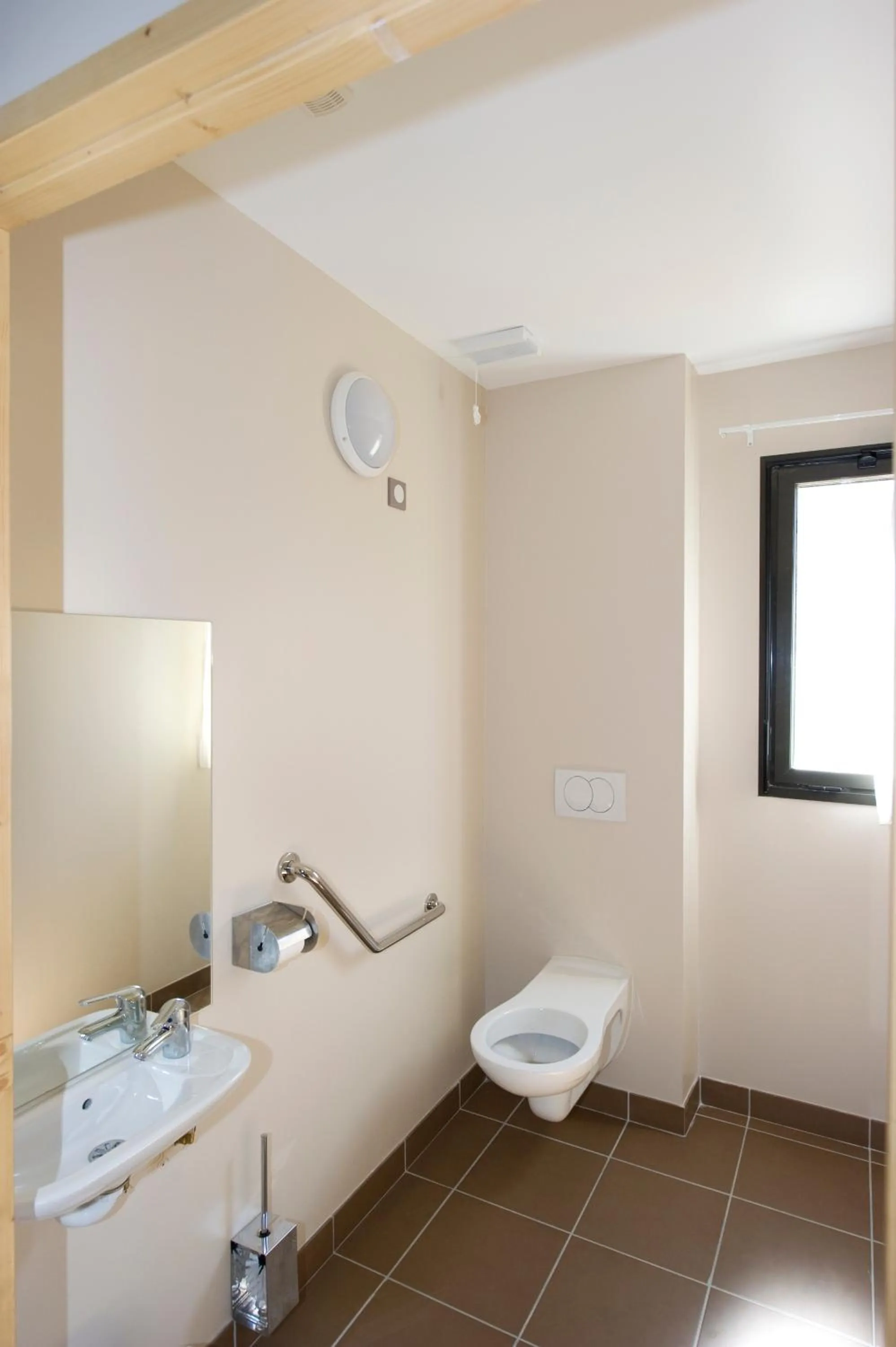 Toilet in Les Hauts du Gevaudan