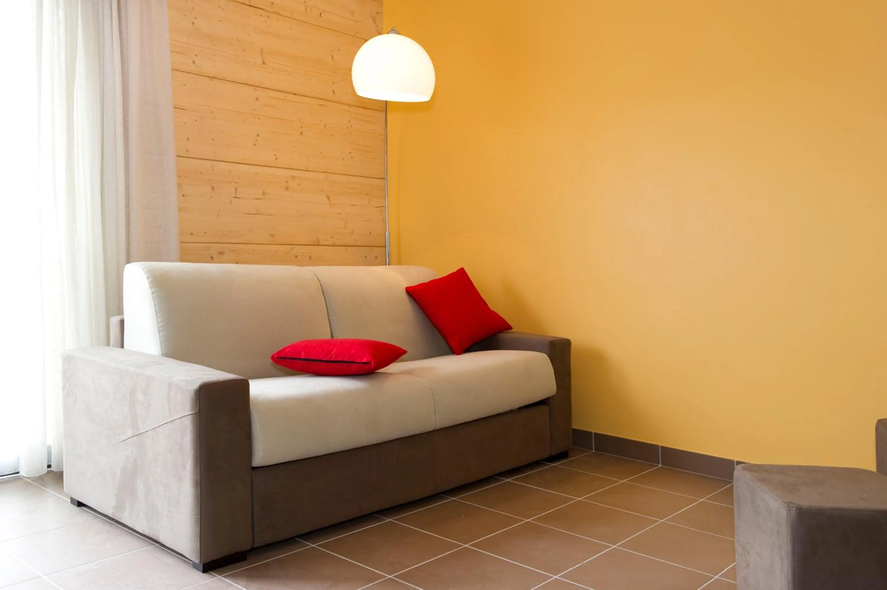 Living room in Les Hauts du Gevaudan