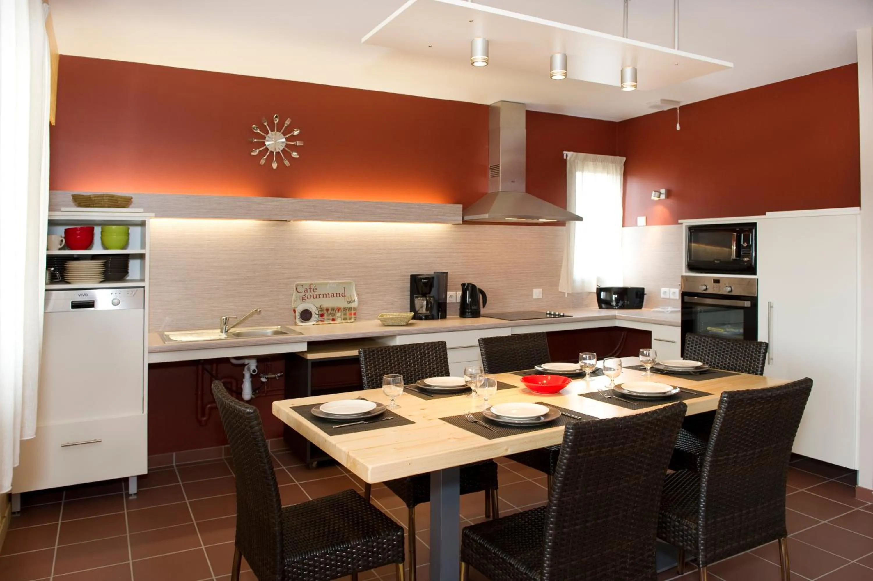 Kitchen or kitchenette in Les Hauts du Gevaudan