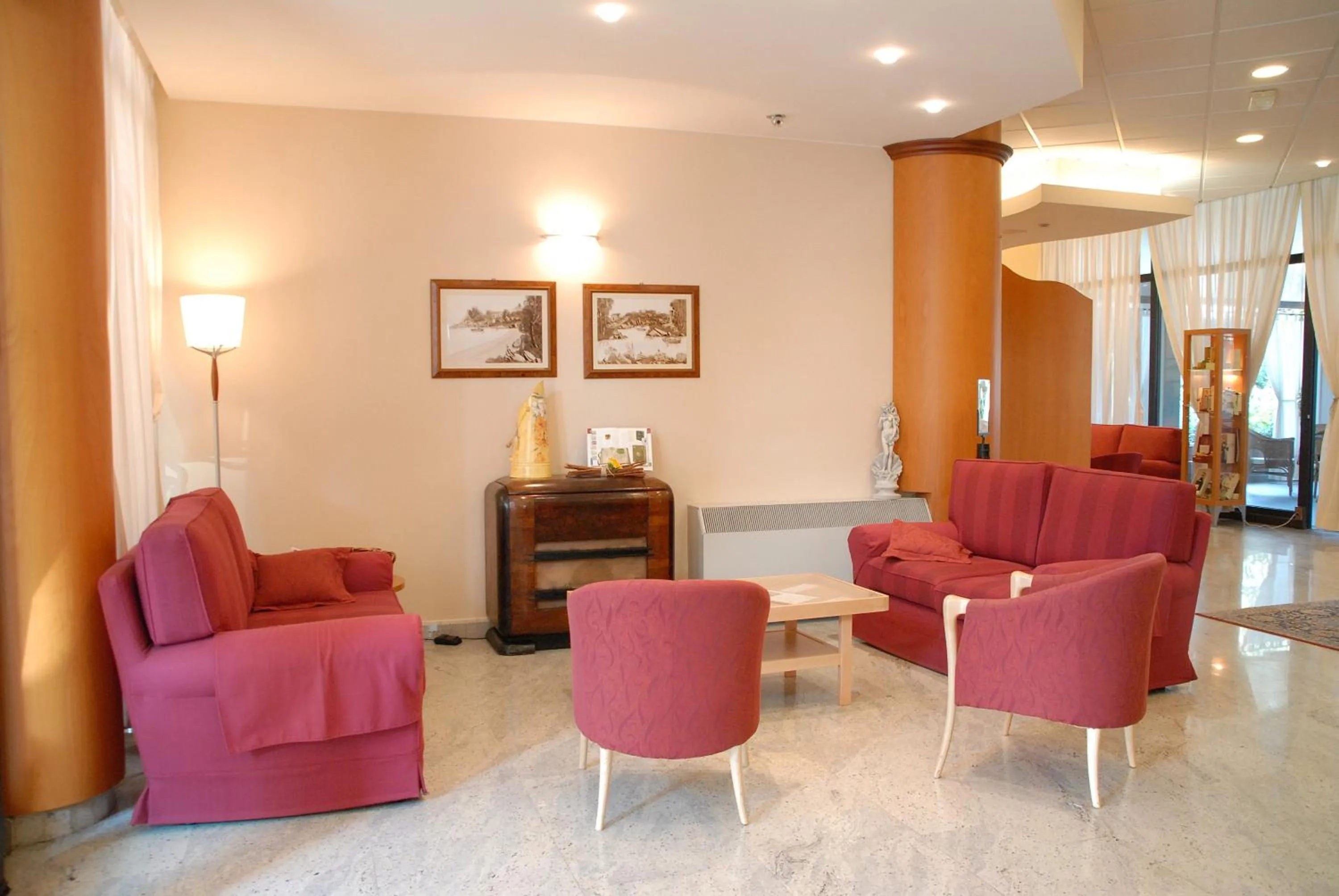 Lounge or bar in Hotel La Fenice