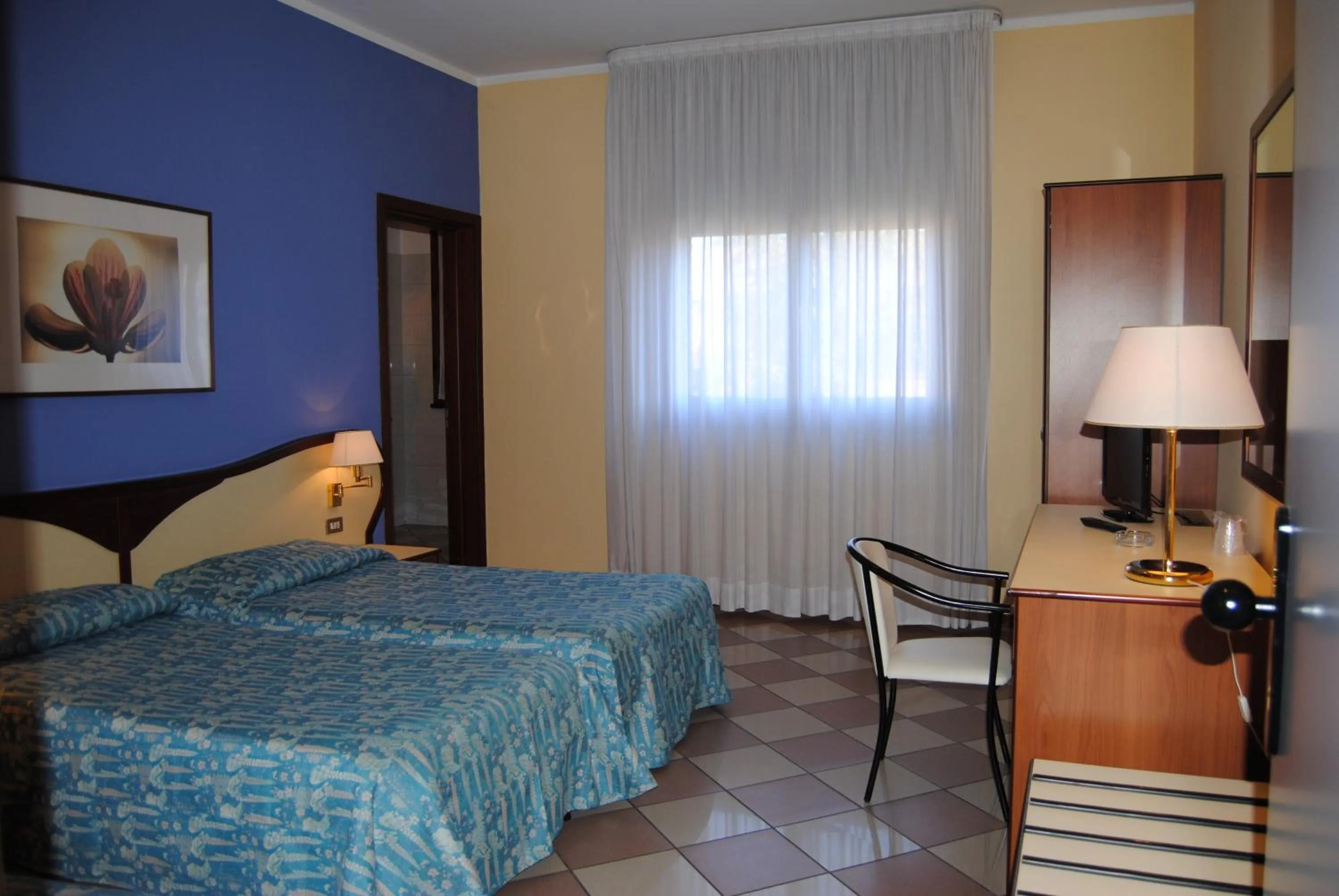 Day, Bed in Hotel La Fenice