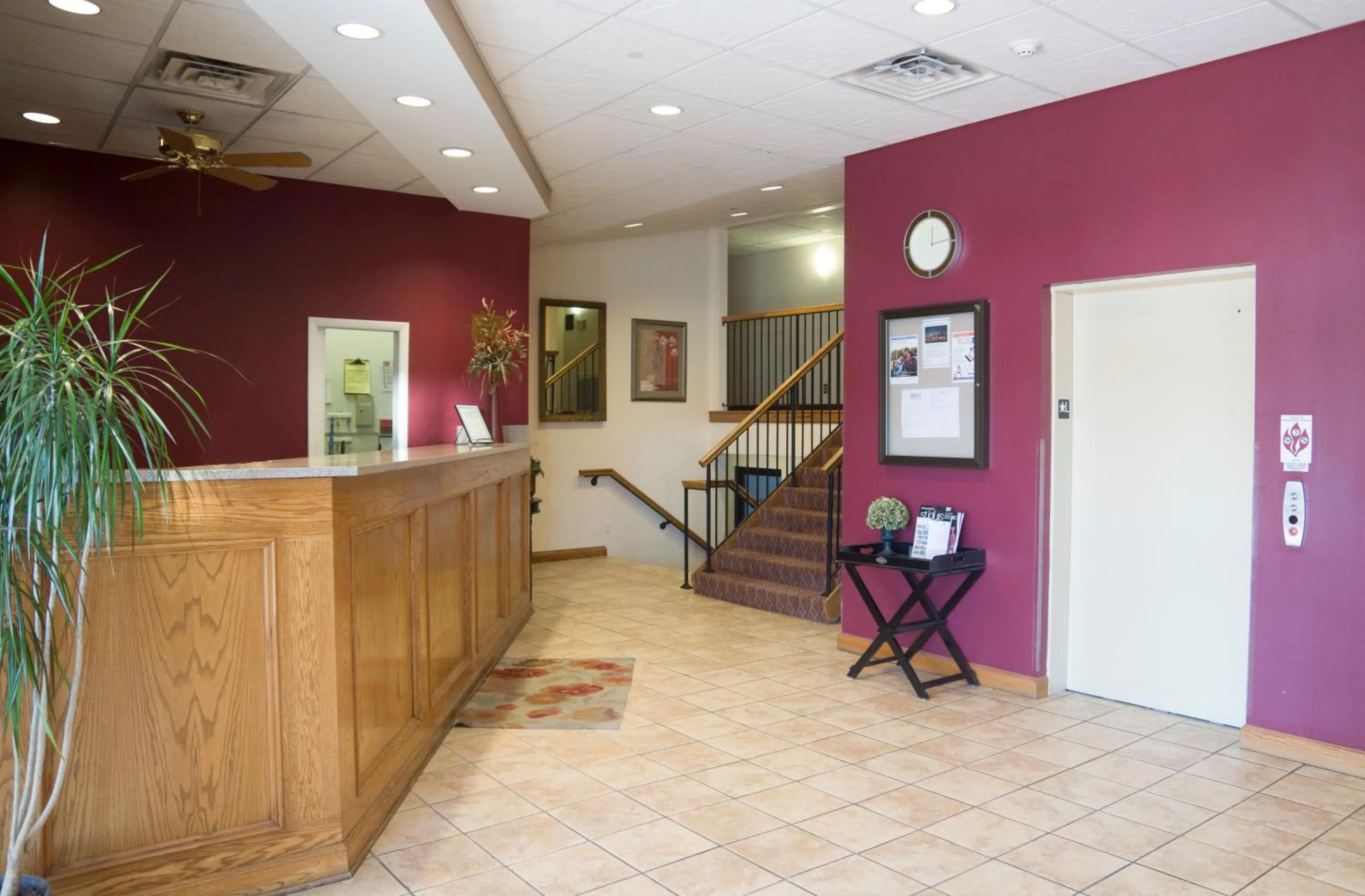 Lobby or reception in Americas Best Value Inn St. Louis / South