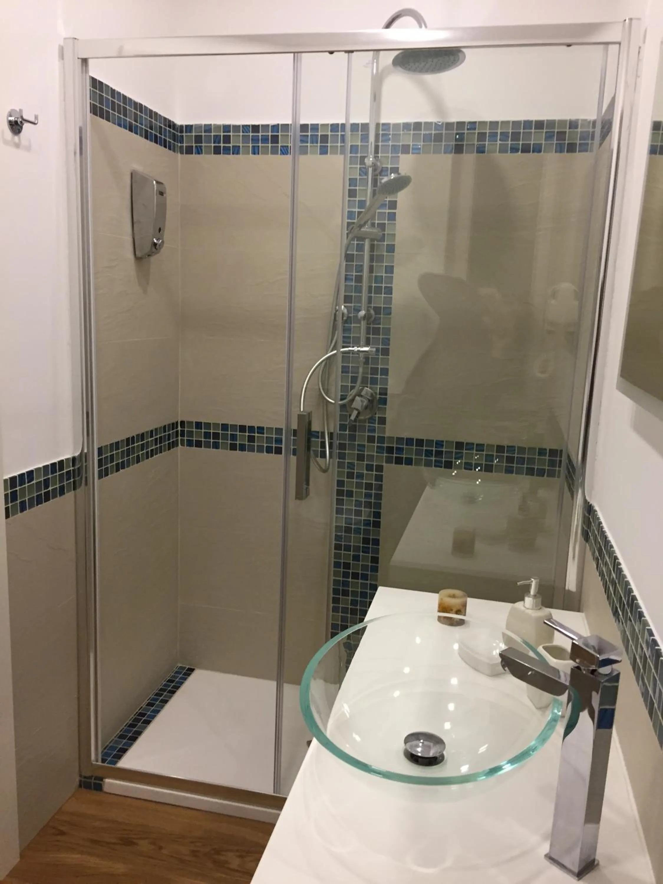 Bathroom in B&B La Rada