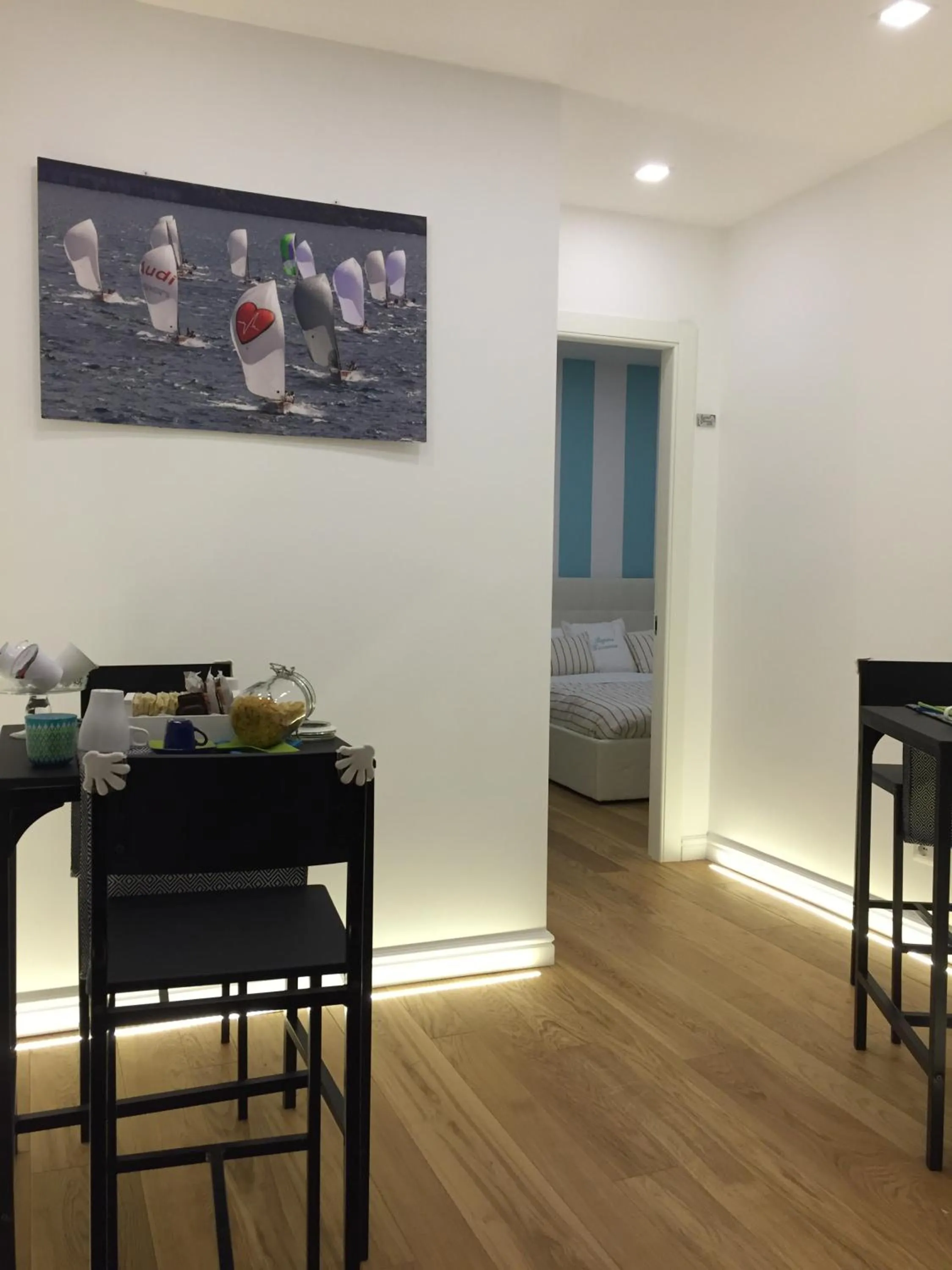 Lounge or bar in B&B La Rada