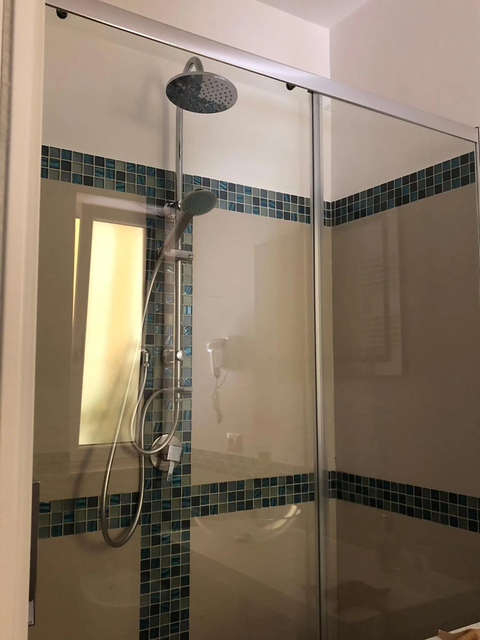 Bathroom in B&B La Rada