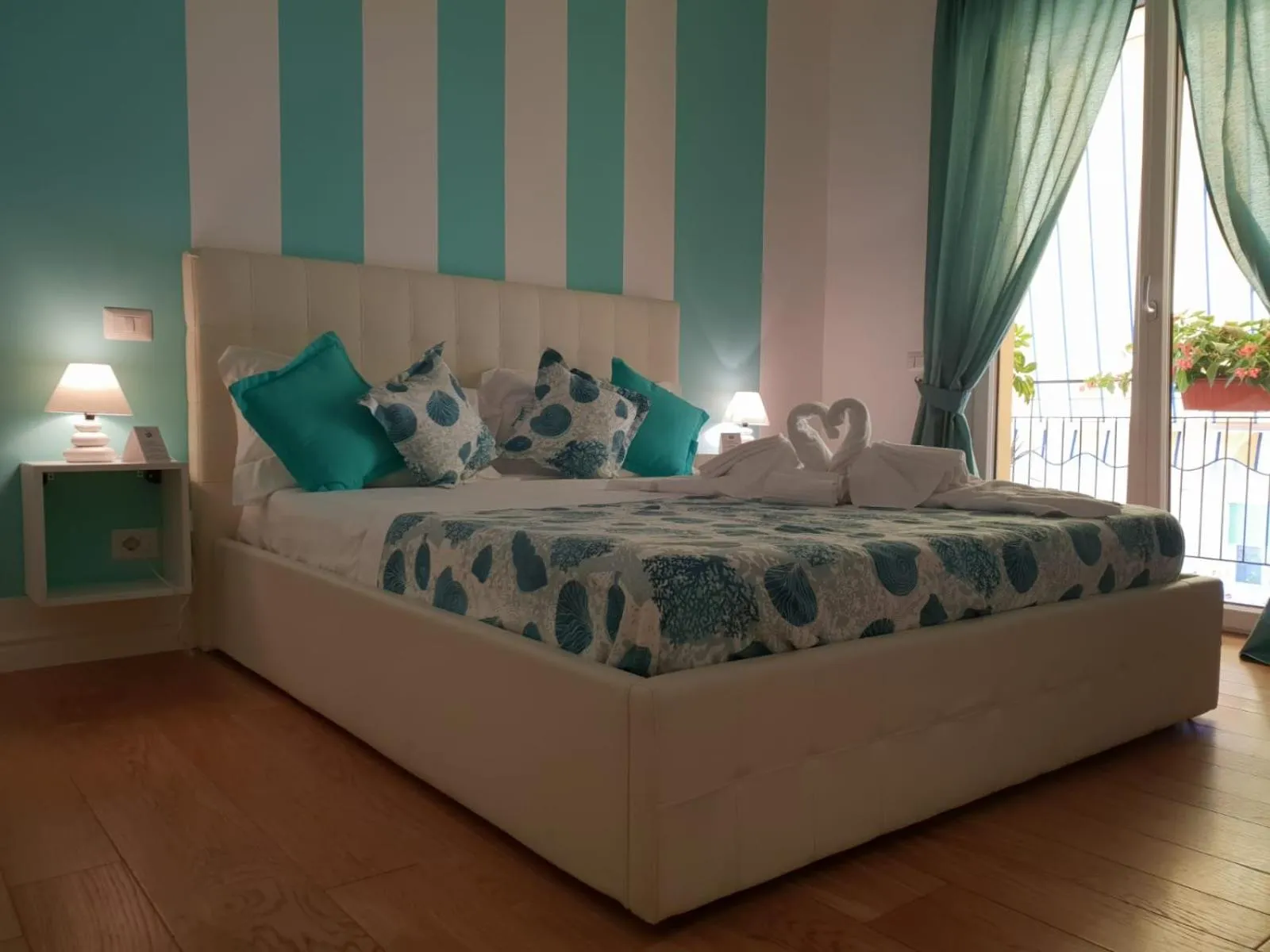 bunk bed in B&B La Rada