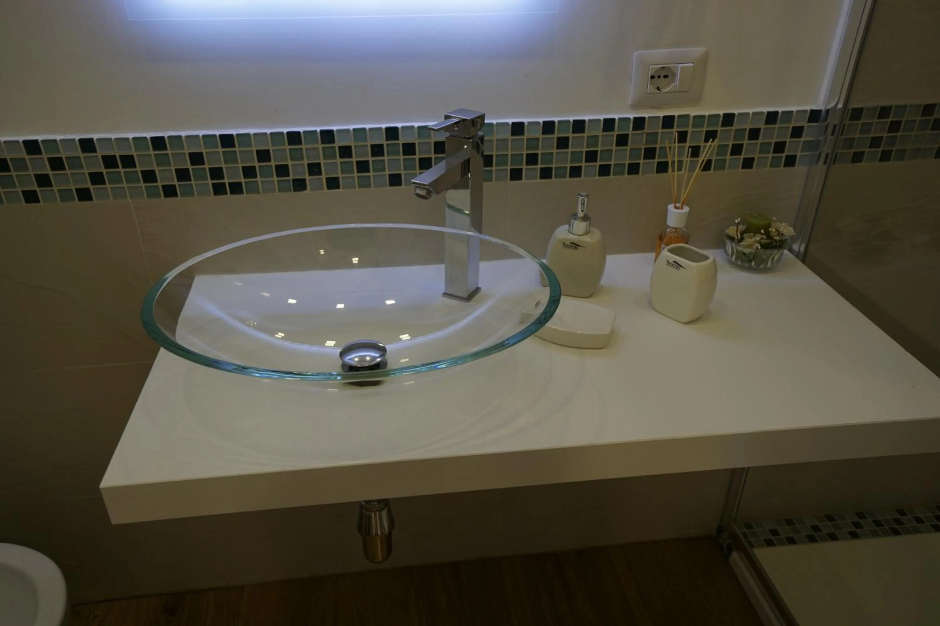 Bathroom in B&B La Rada