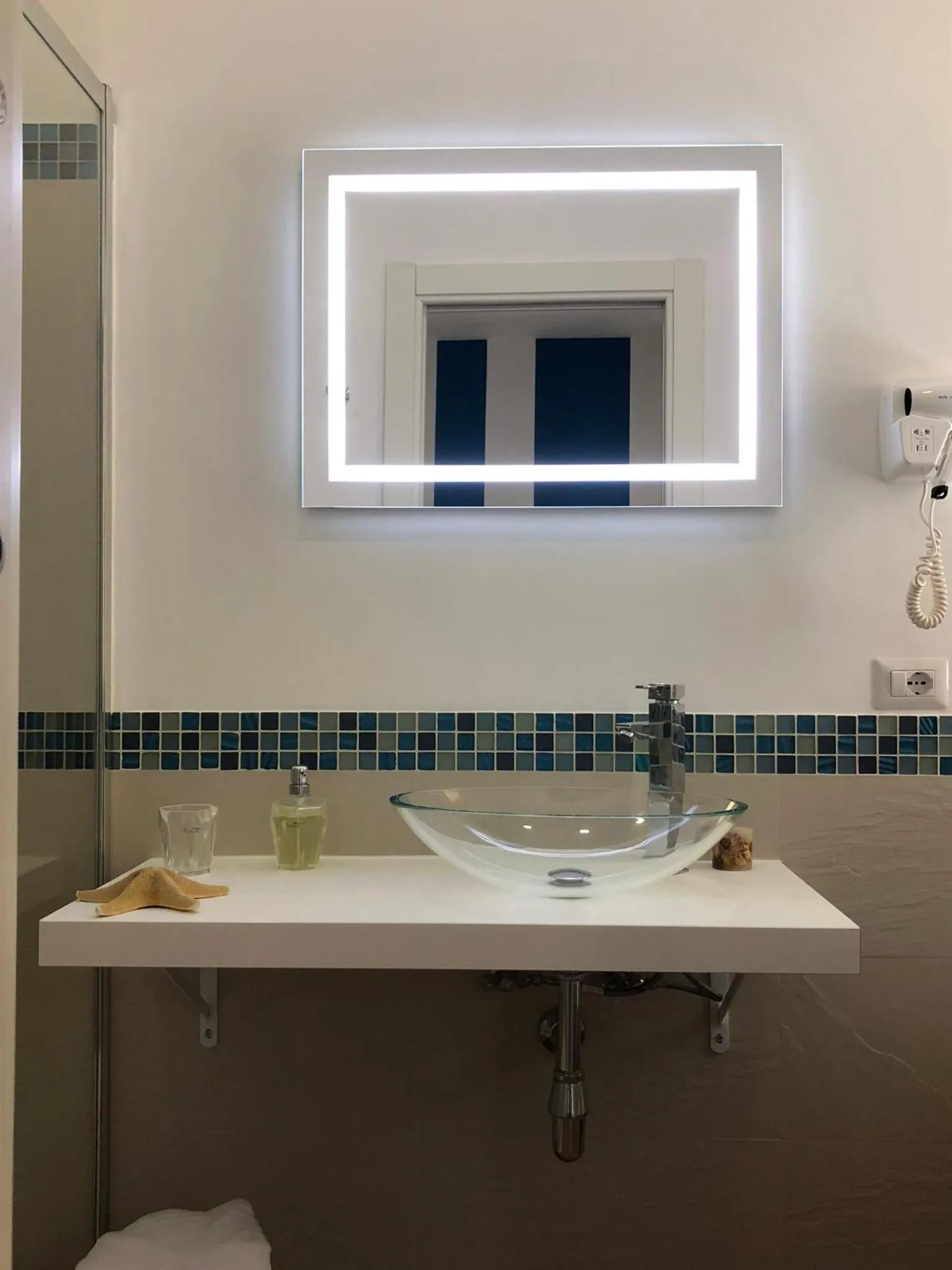 Bathroom in B&B La Rada