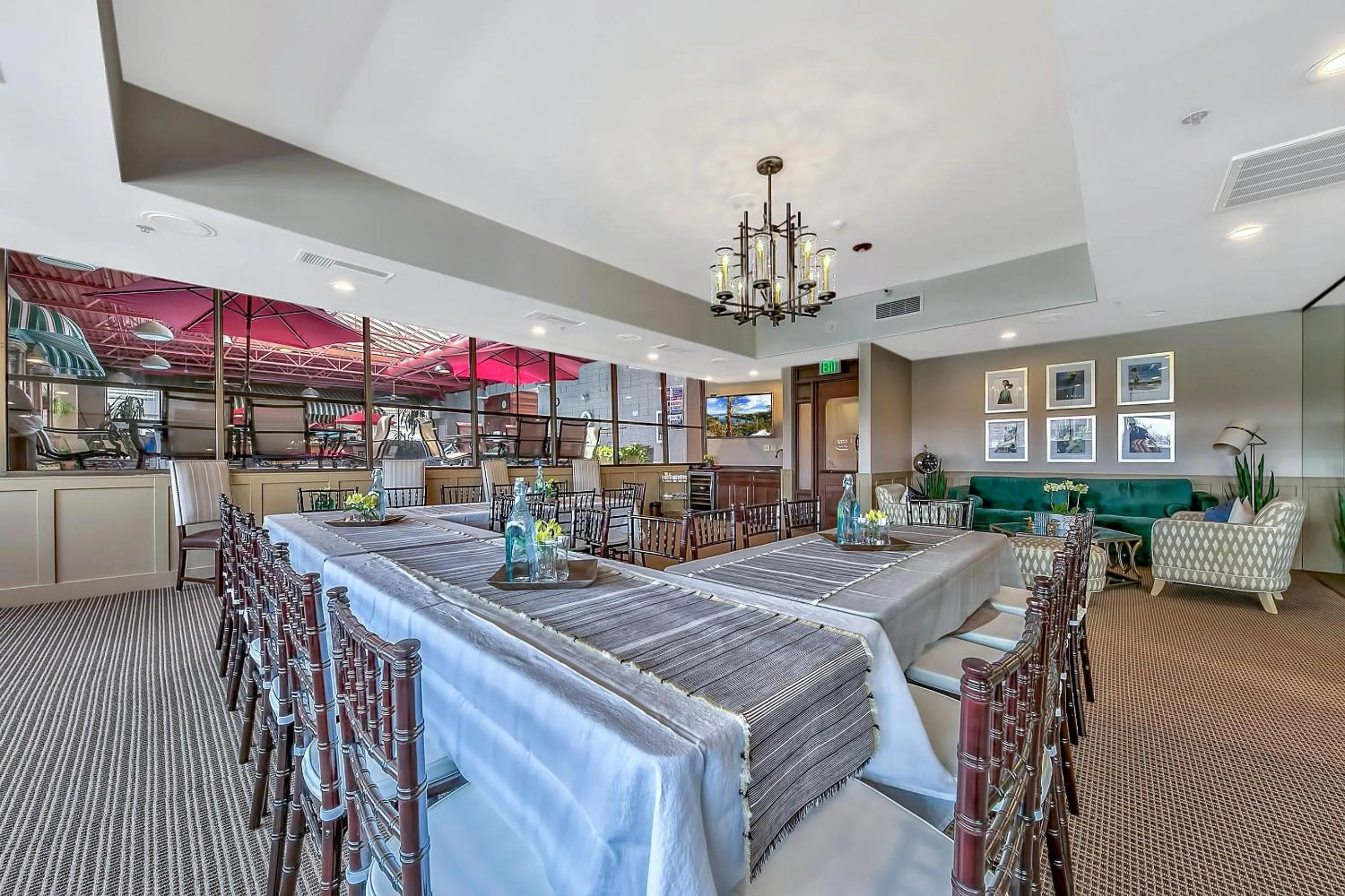 Banquet/Function facilities in Plaza Resort Club Reno