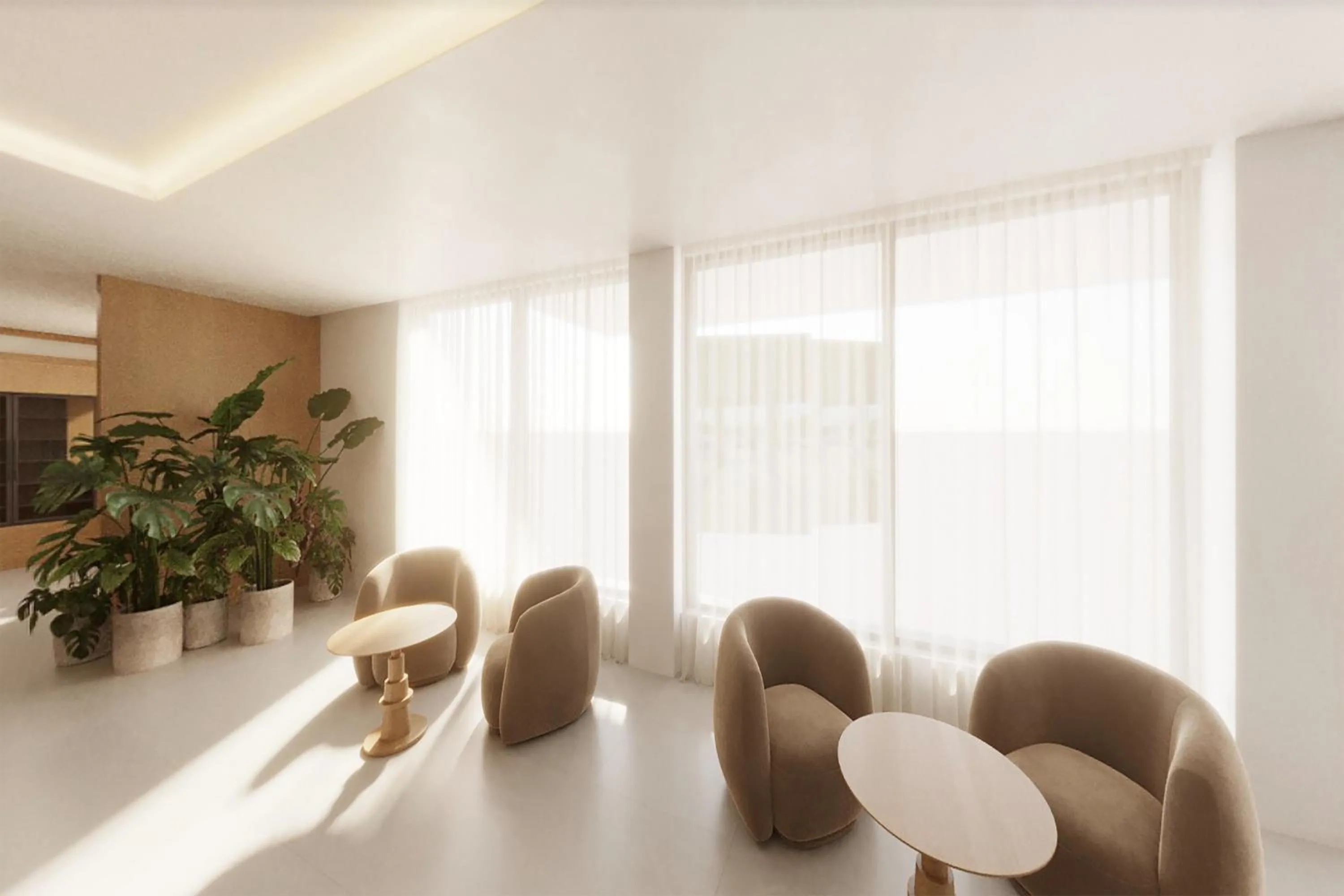 Lobby or reception in DoubleTree by Hilton Wilkes-Barre