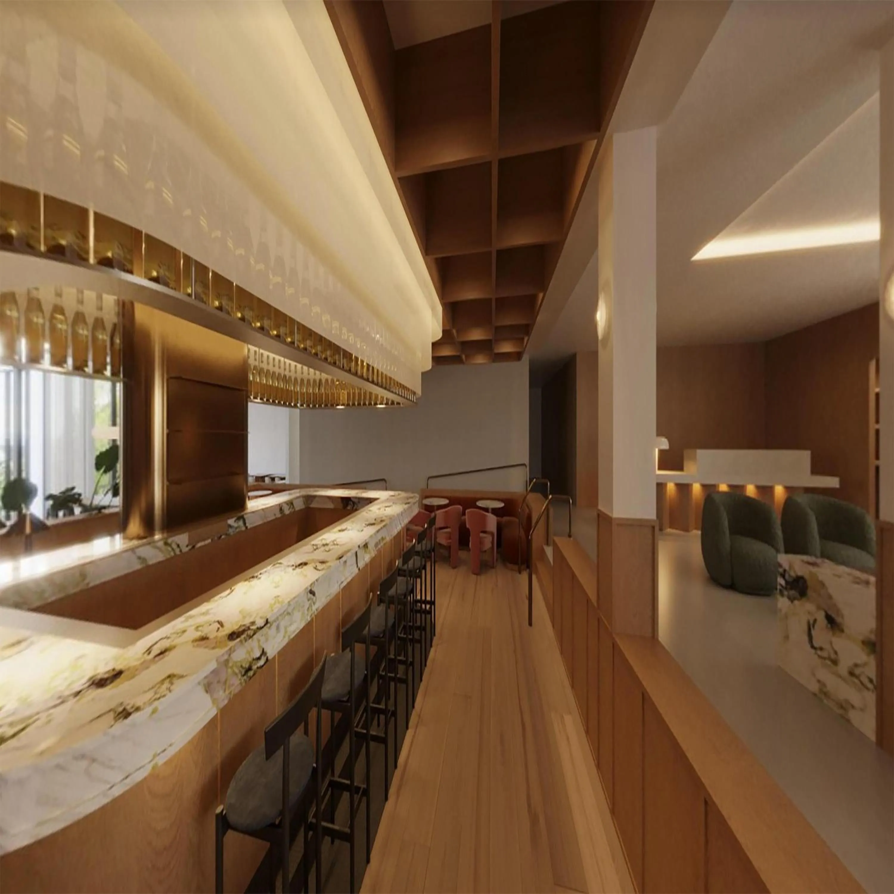 Lounge or bar in DoubleTree by Hilton Wilkes-Barre