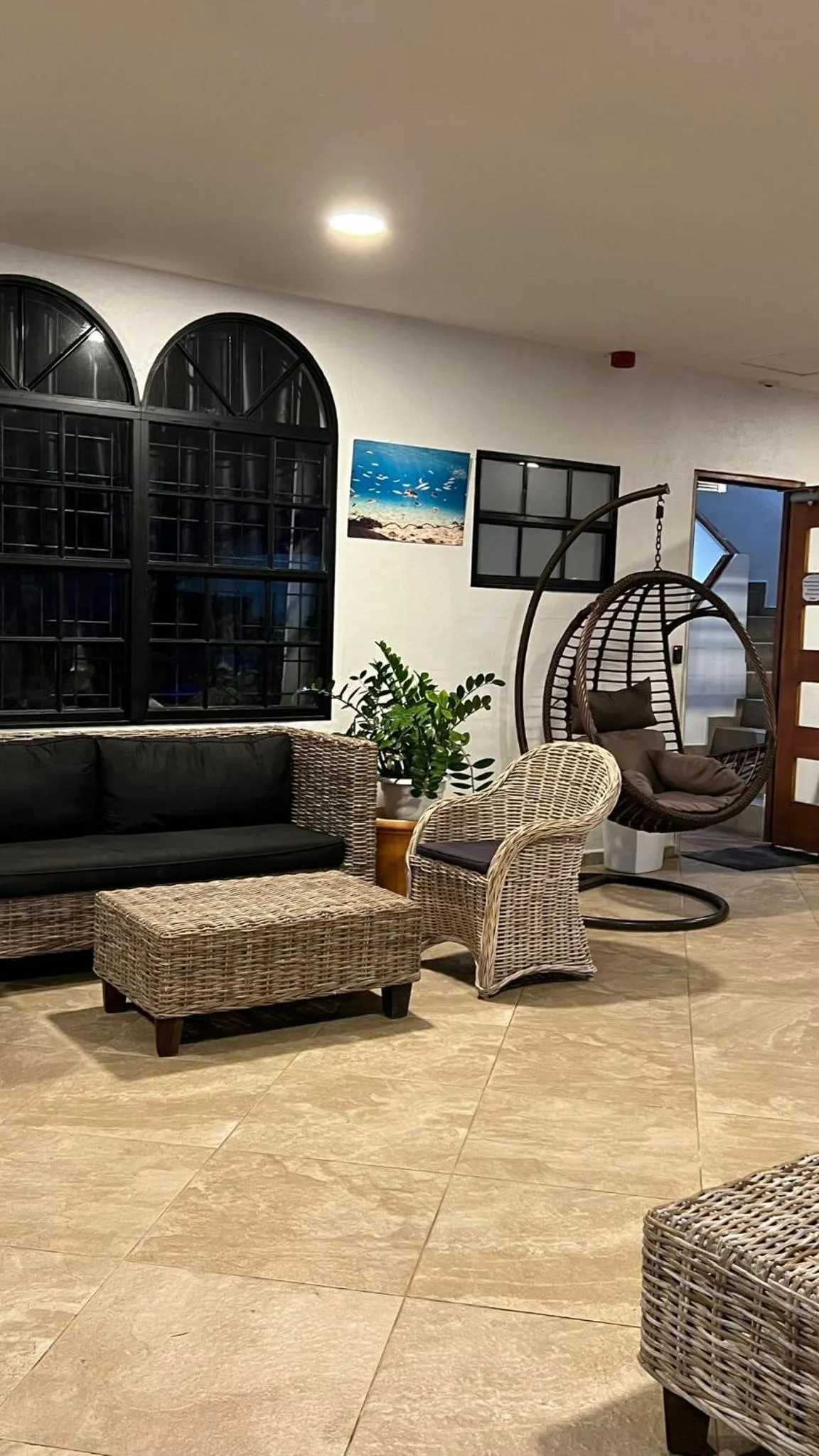 Lobby or reception in Boca Simon Vacation Curacao