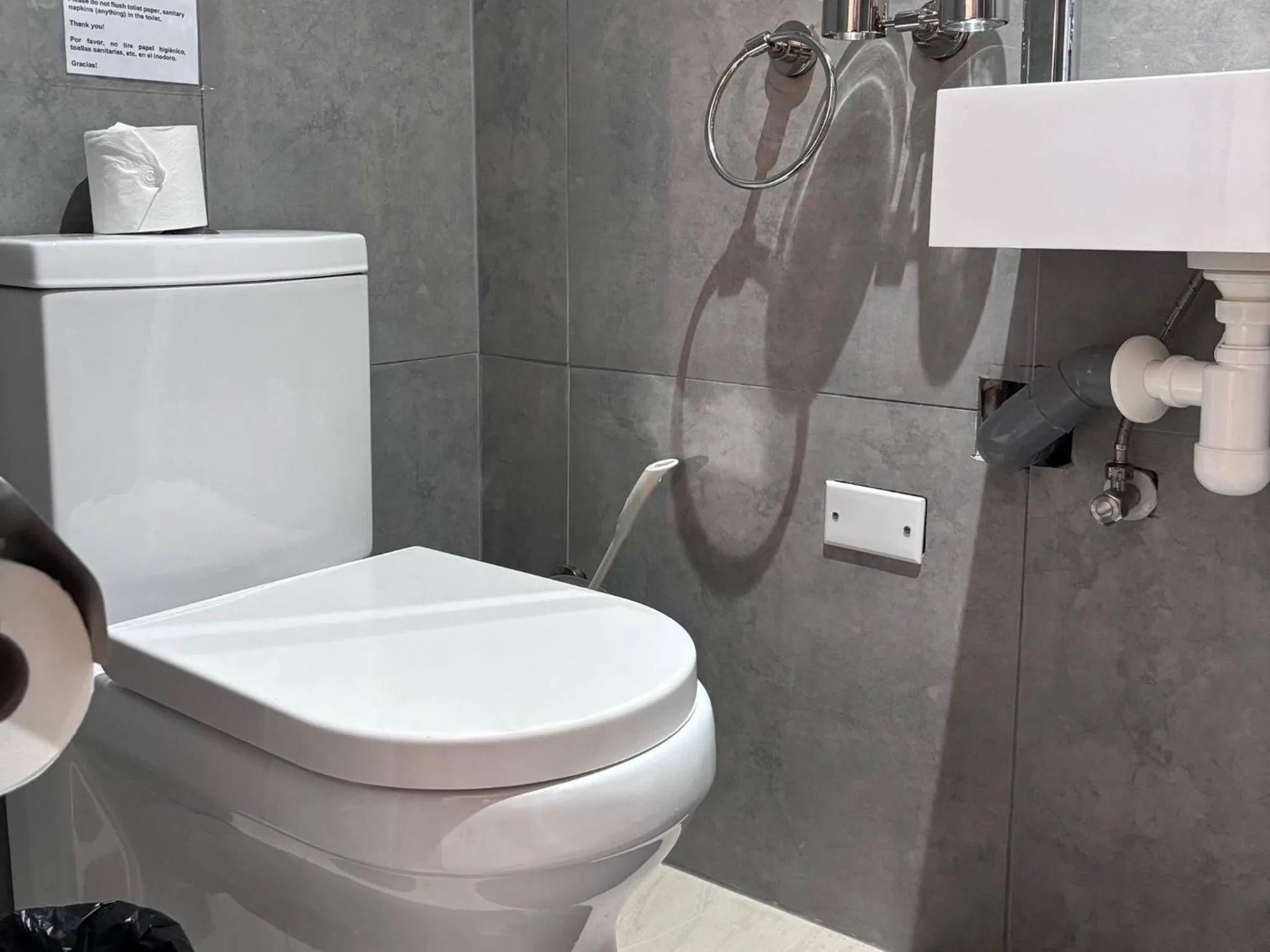 Toilet in Boca Simon Vacation Curacao