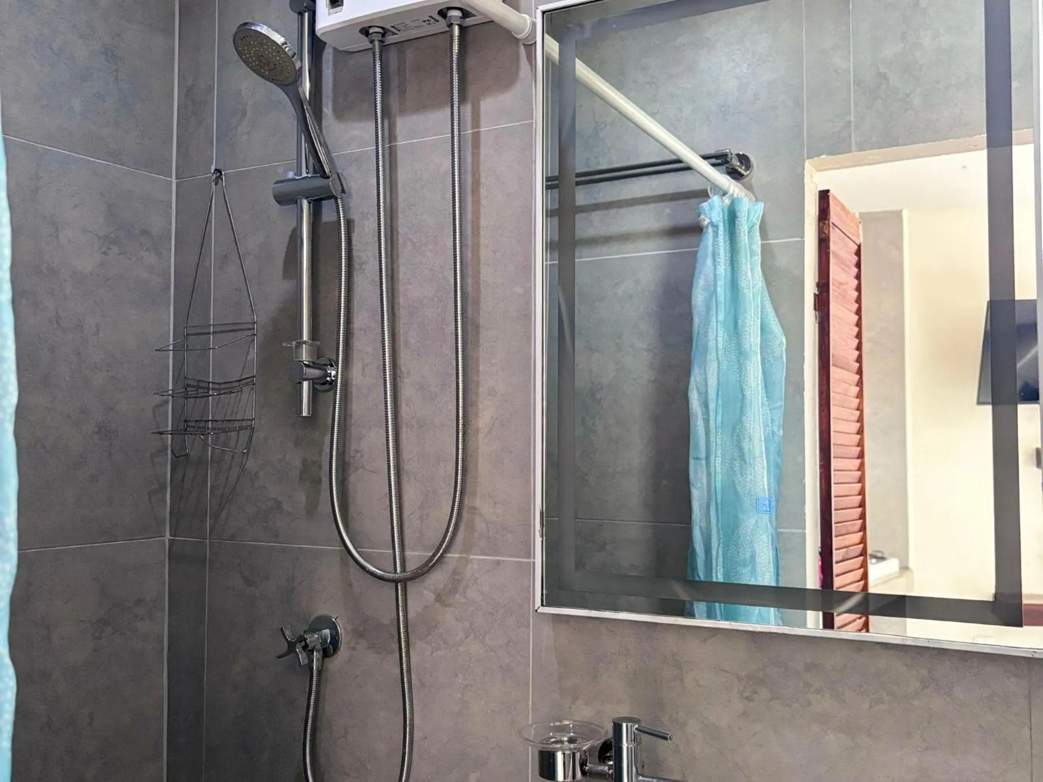 Shower in Boca Simon Vacation Curacao