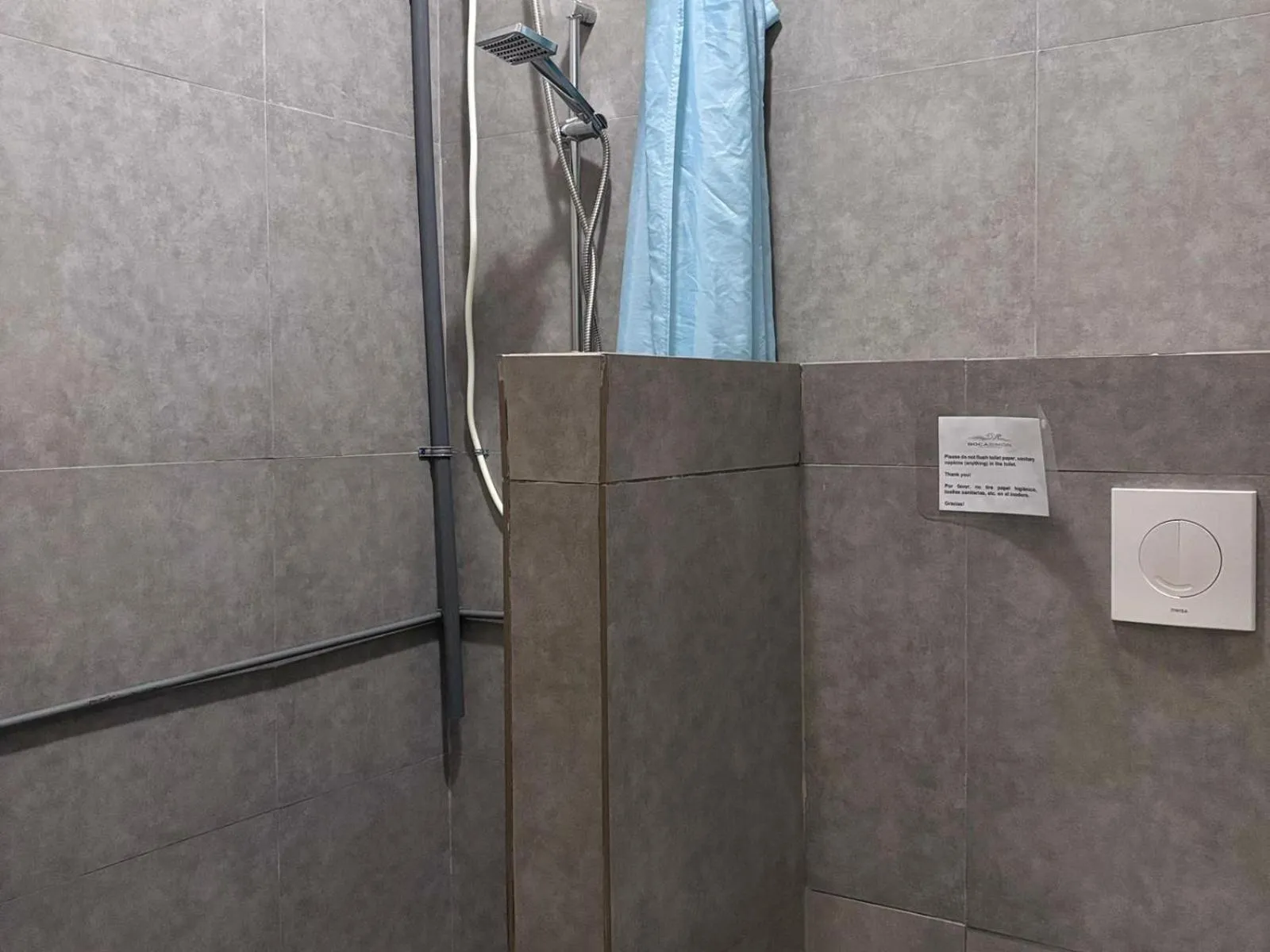 Shower in Boca Simon Vacation Curacao