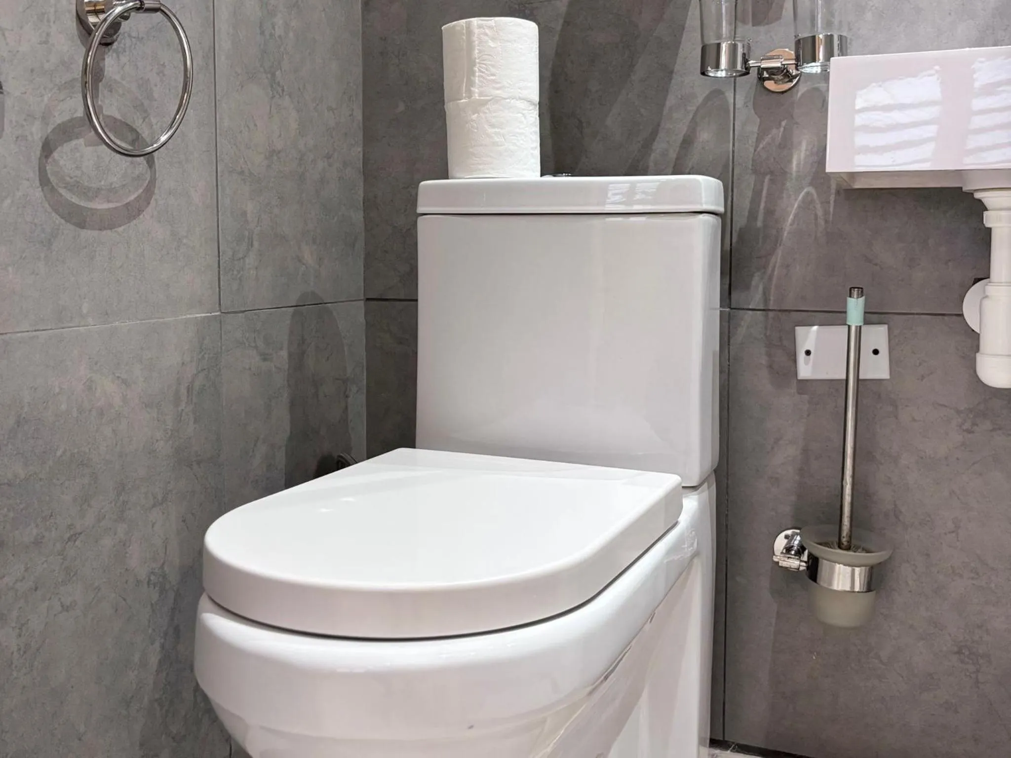 Toilet in Boca Simon Vacation Curacao