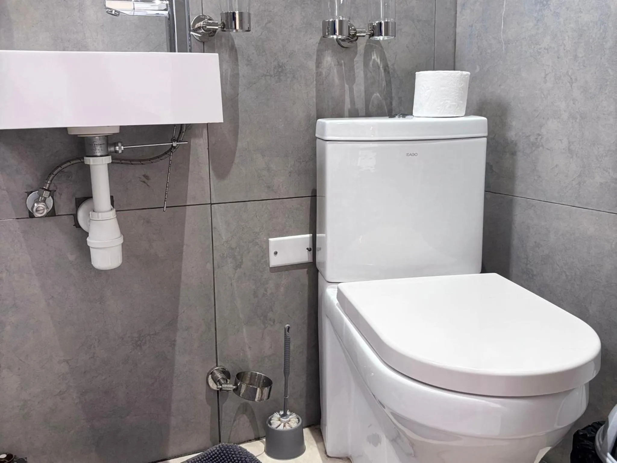 Toilet in Boca Simon Vacation Curacao