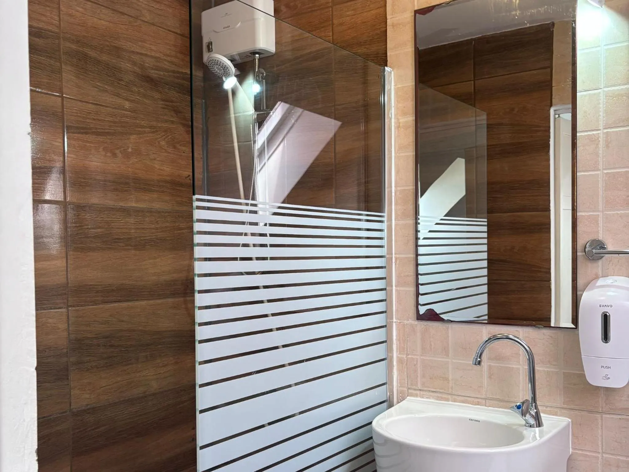 Shower in Boca Simon Vacation Curacao